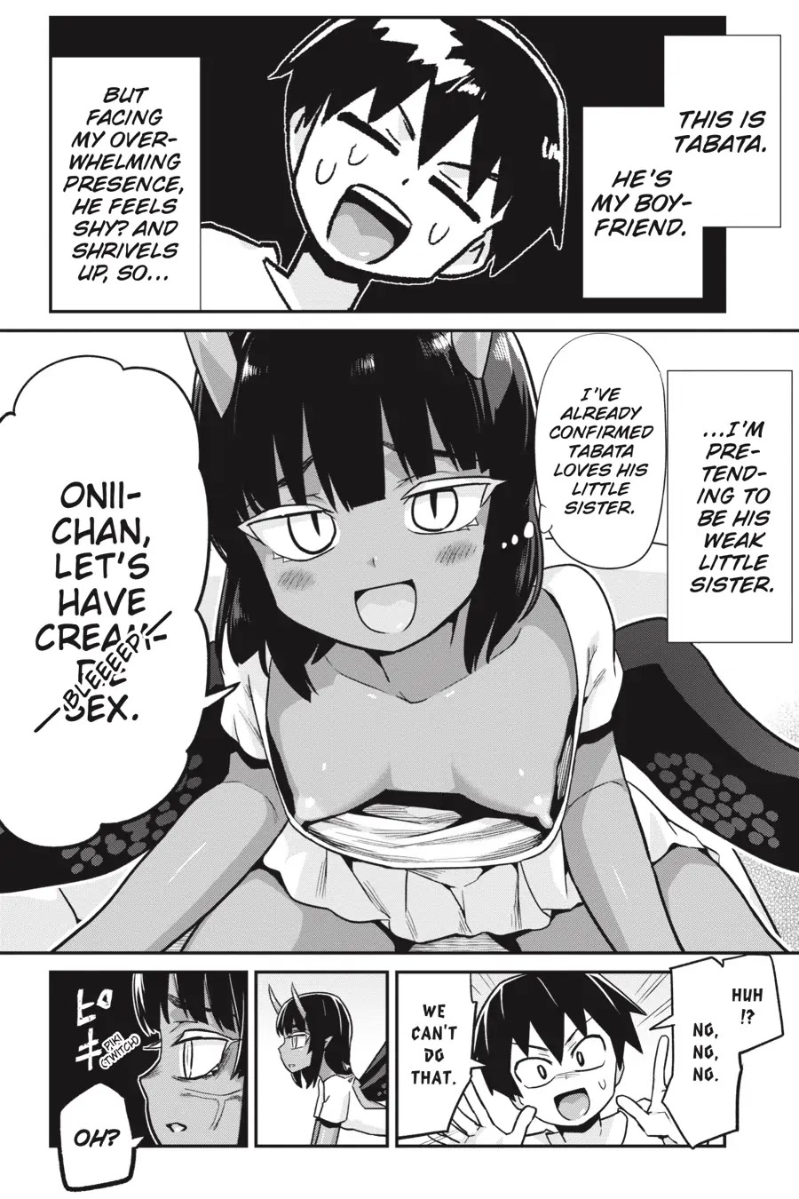 To Save the World, Can You Lie in Bed With Me, a Subhuman, in the Morning? chapter 19 page 5