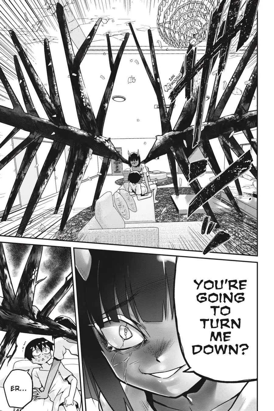 To Save the World, Can You Lie in Bed With Me, a Subhuman, in the Morning? chapter 19 page 6