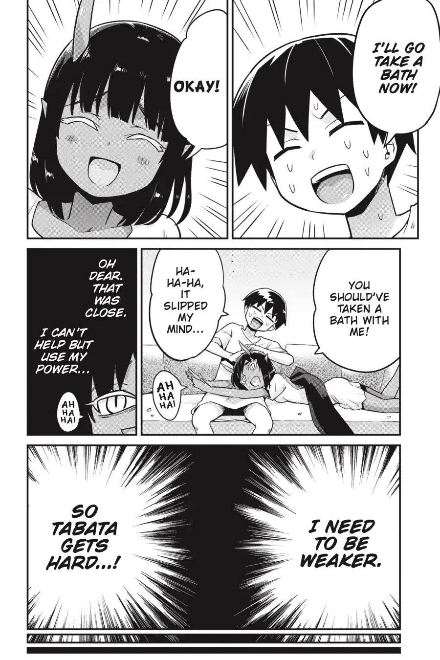 To Save the World, Can You Lie in Bed With Me, a Subhuman, in the Morning? chapter 19 page 7