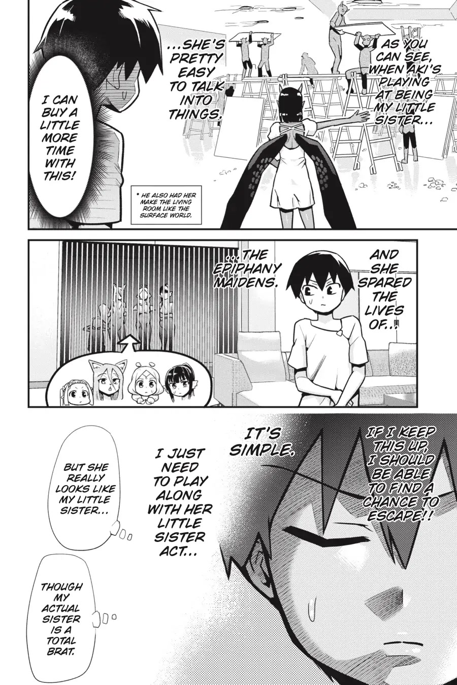 To Save the World, Can You Lie in Bed With Me, a Subhuman, in the Morning? chapter 19 page 9