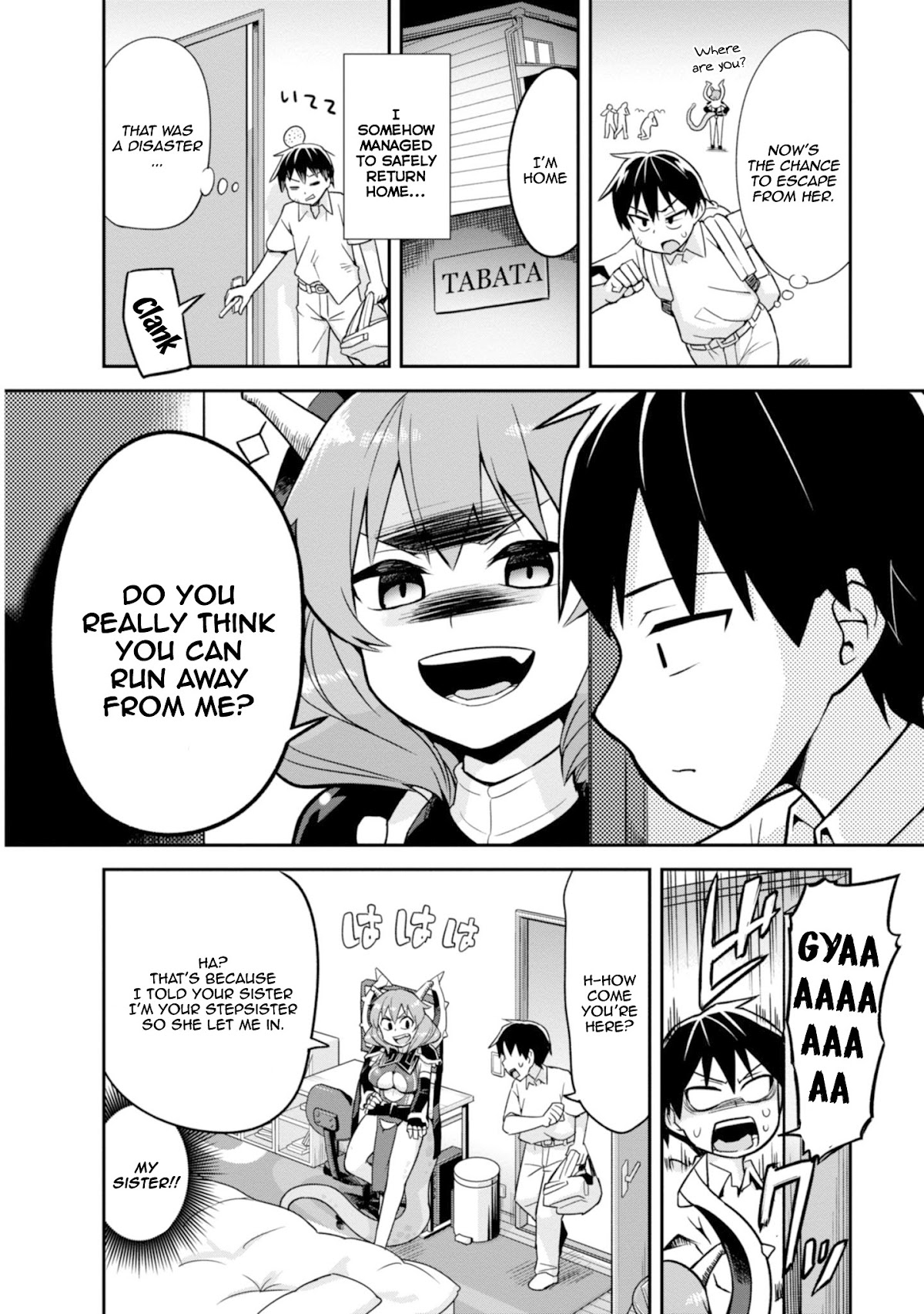 To Save the World, Can You Lie in Bed With Me, a Subhuman, in the Morning? chapter 2 page 11