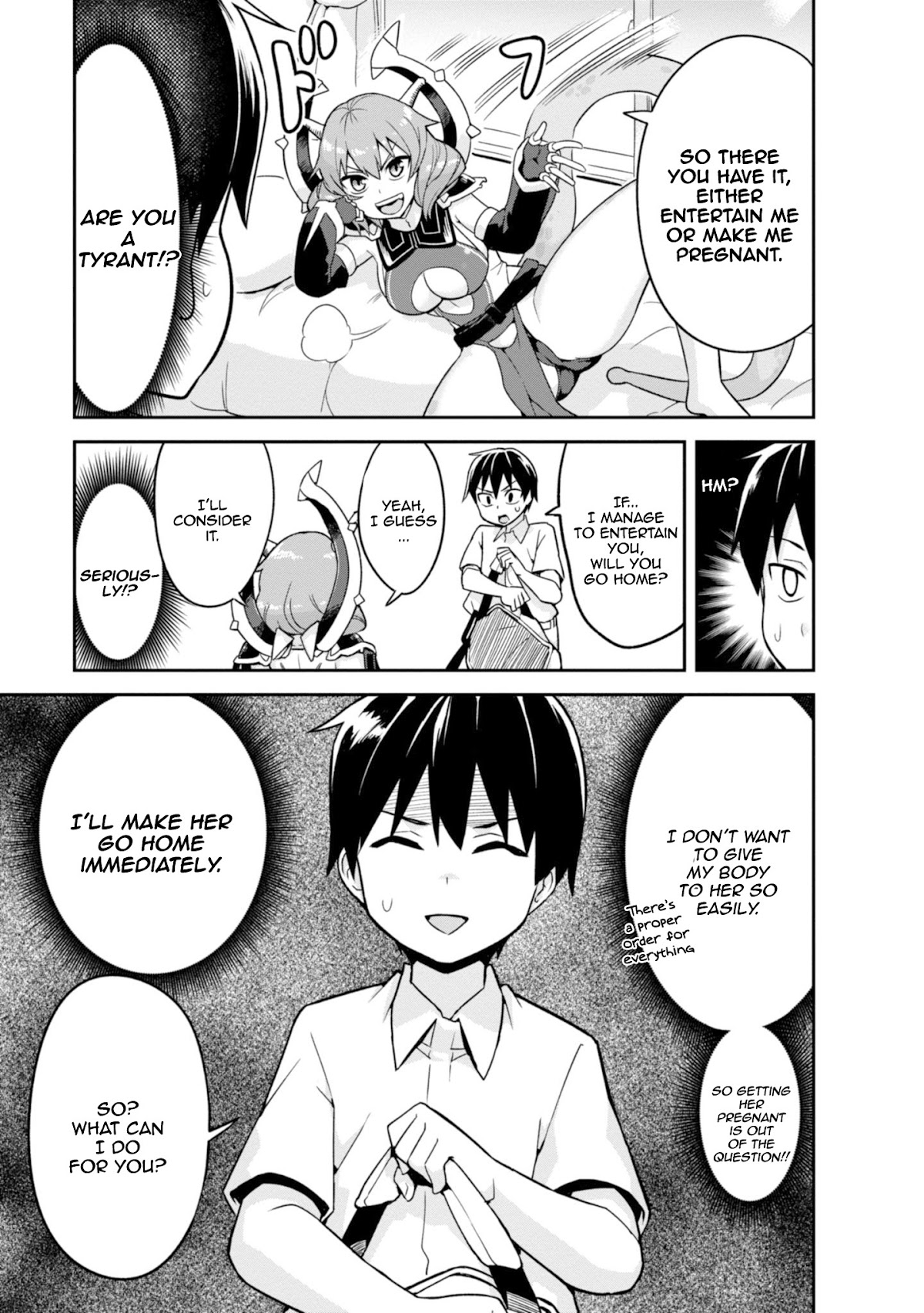 To Save the World, Can You Lie in Bed With Me, a Subhuman, in the Morning? chapter 2 page 12