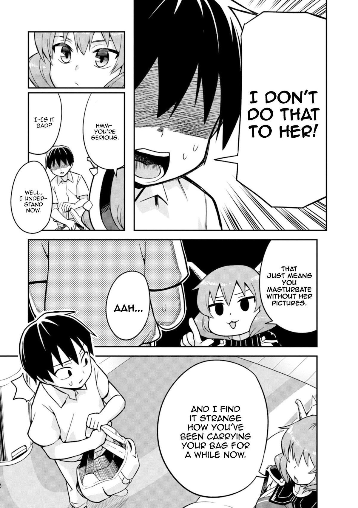 To Save the World, Can You Lie in Bed With Me, a Subhuman, in the Morning? chapter 2 page 14