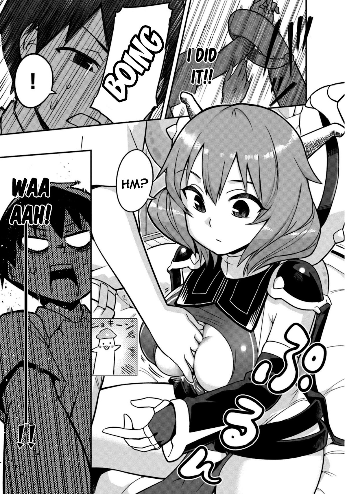 To Save the World, Can You Lie in Bed With Me, a Subhuman, in the Morning? chapter 2 page 16