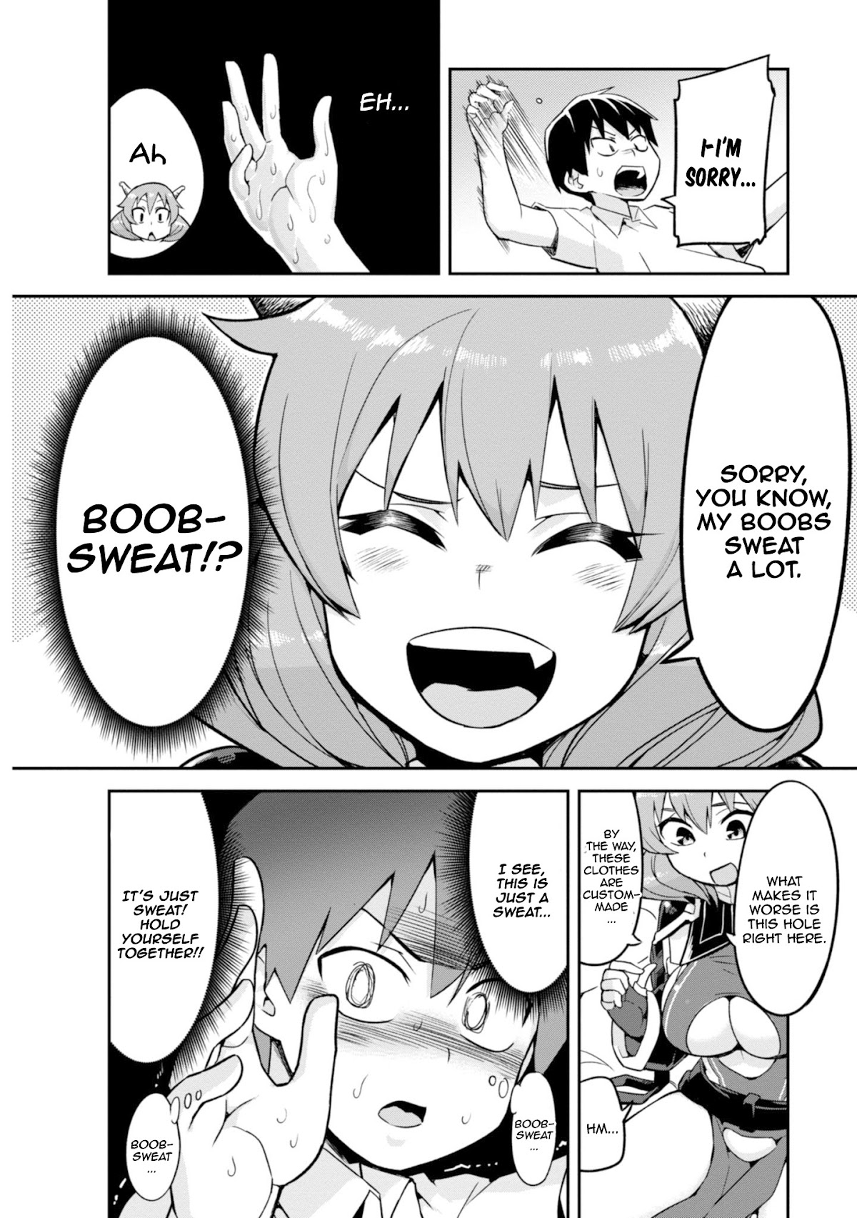 To Save the World, Can You Lie in Bed With Me, a Subhuman, in the Morning? chapter 2 page 17