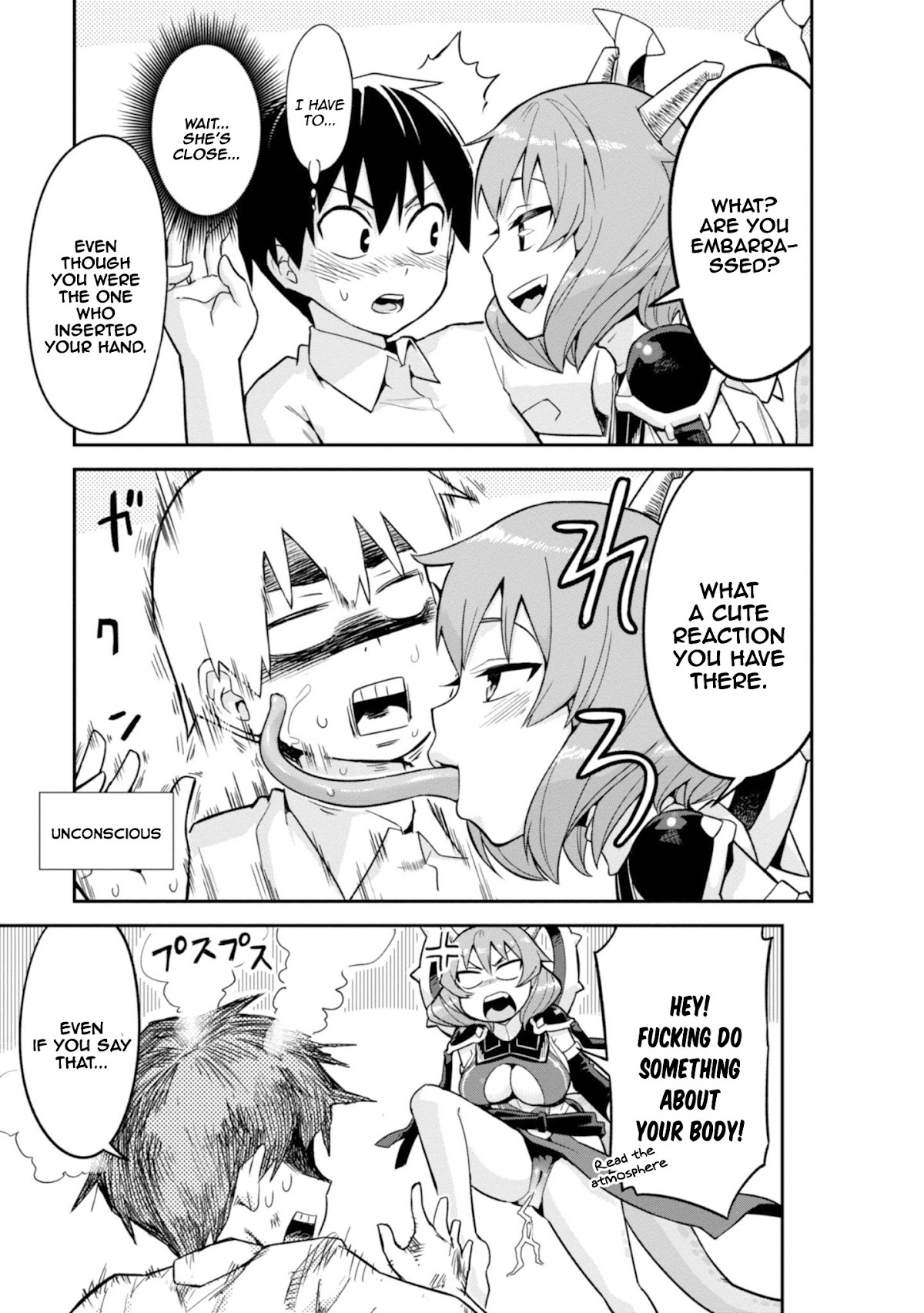 To Save the World, Can You Lie in Bed With Me, a Subhuman, in the Morning? chapter 2 page 18