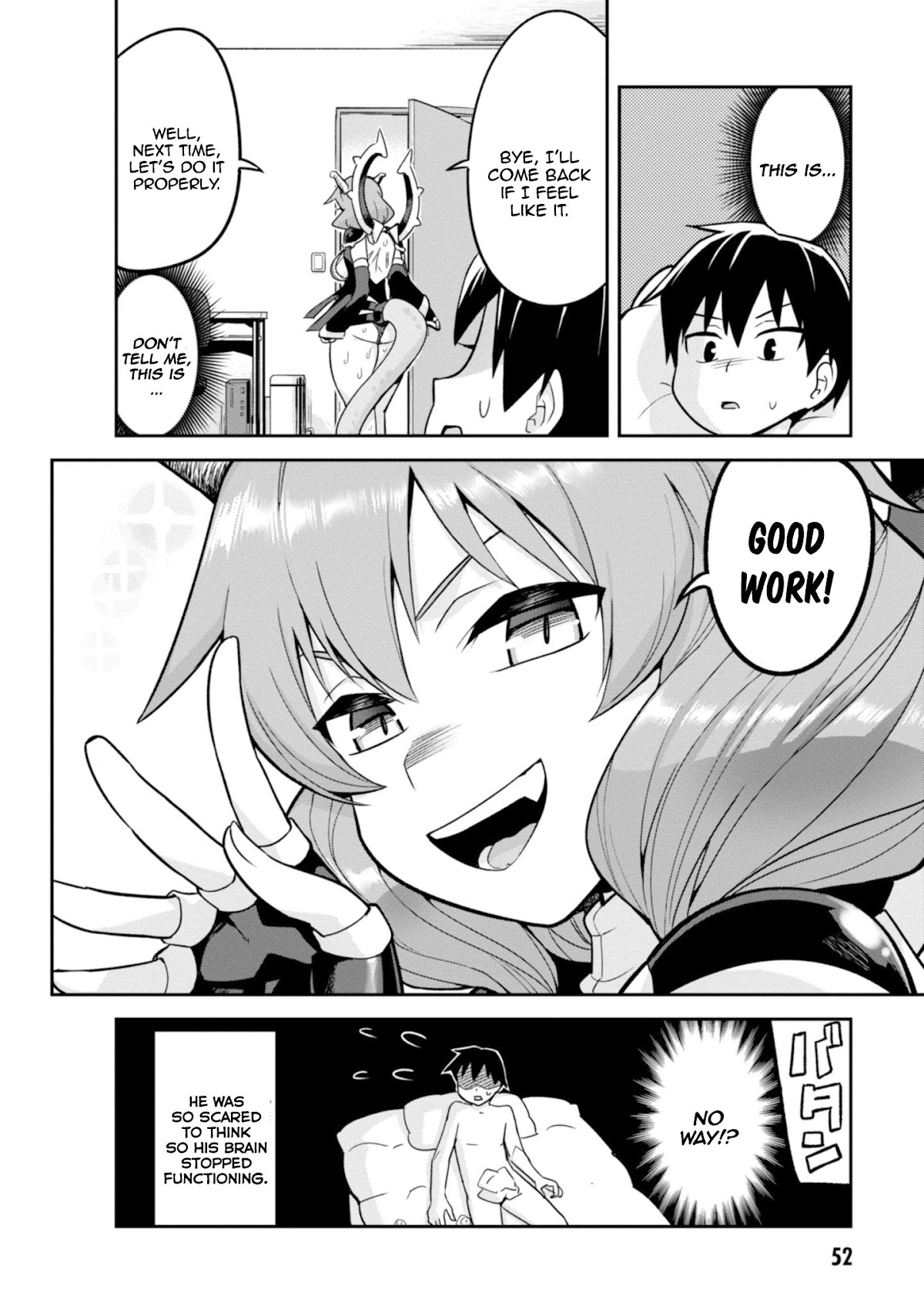 To Save the World, Can You Lie in Bed With Me, a Subhuman, in the Morning? chapter 2 page 25