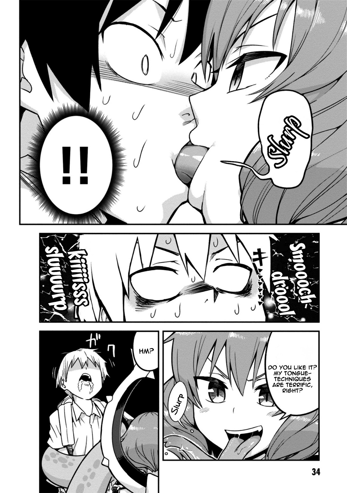 To Save the World, Can You Lie in Bed With Me, a Subhuman, in the Morning? chapter 2 page 7