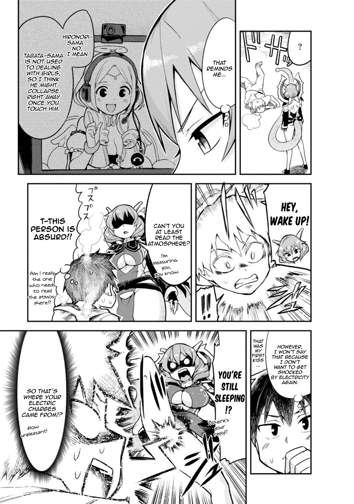 To Save the World, Can You Lie in Bed With Me, a Subhuman, in the Morning? chapter 2 page 8