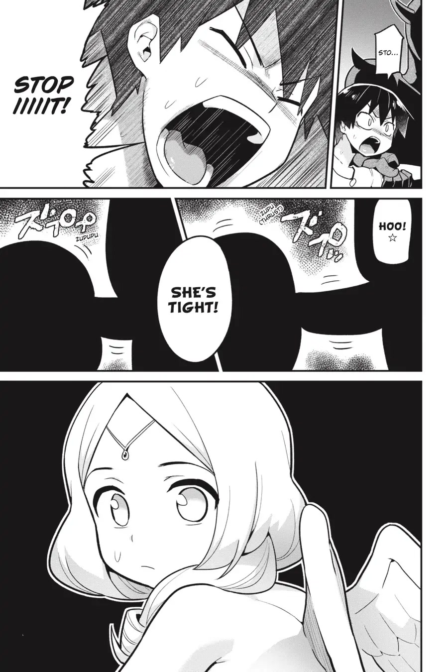 To Save the World, Can You Lie in Bed With Me, a Subhuman, in the Morning? chapter 20 page 10