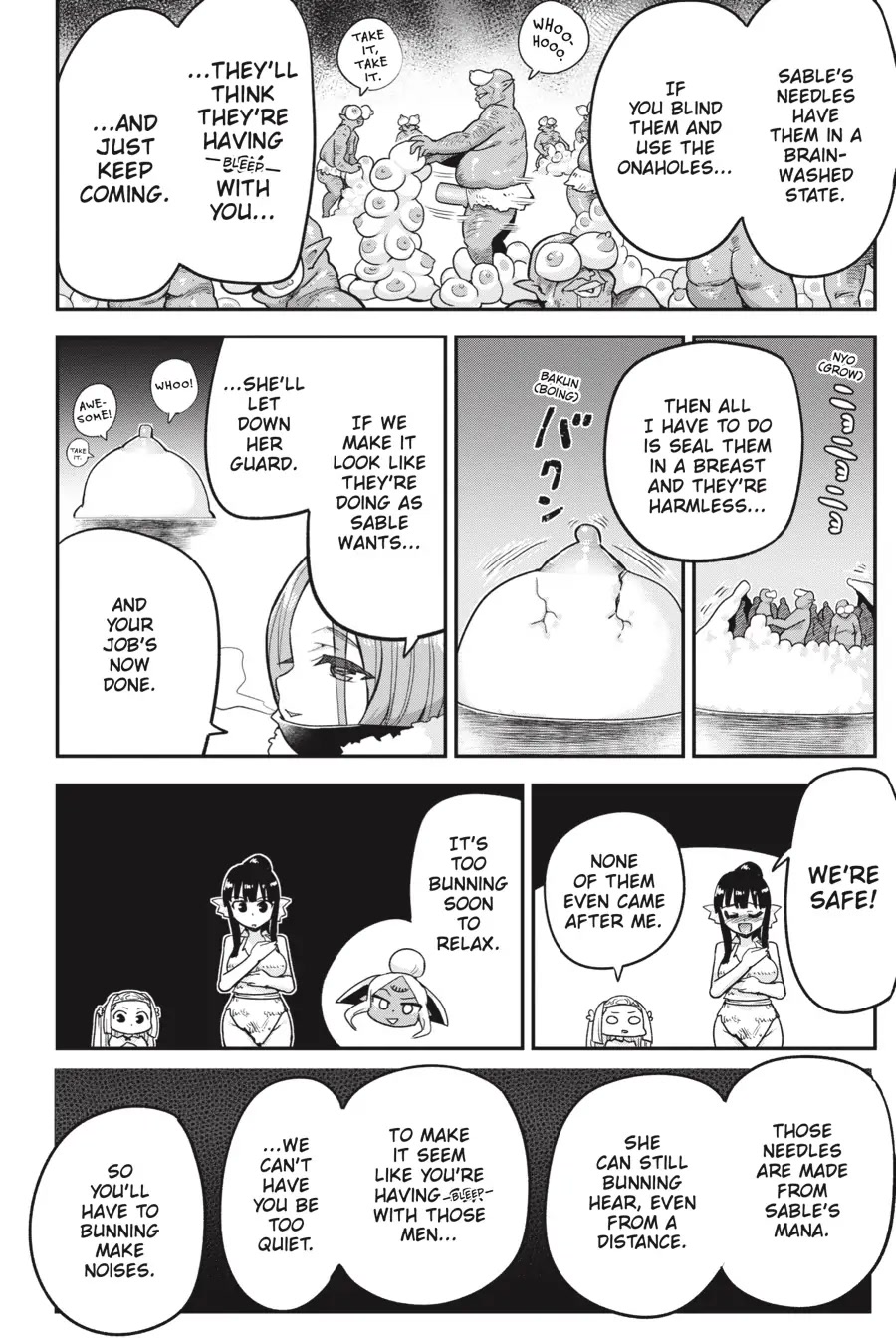 To Save the World, Can You Lie in Bed With Me, a Subhuman, in the Morning? chapter 20 page 13