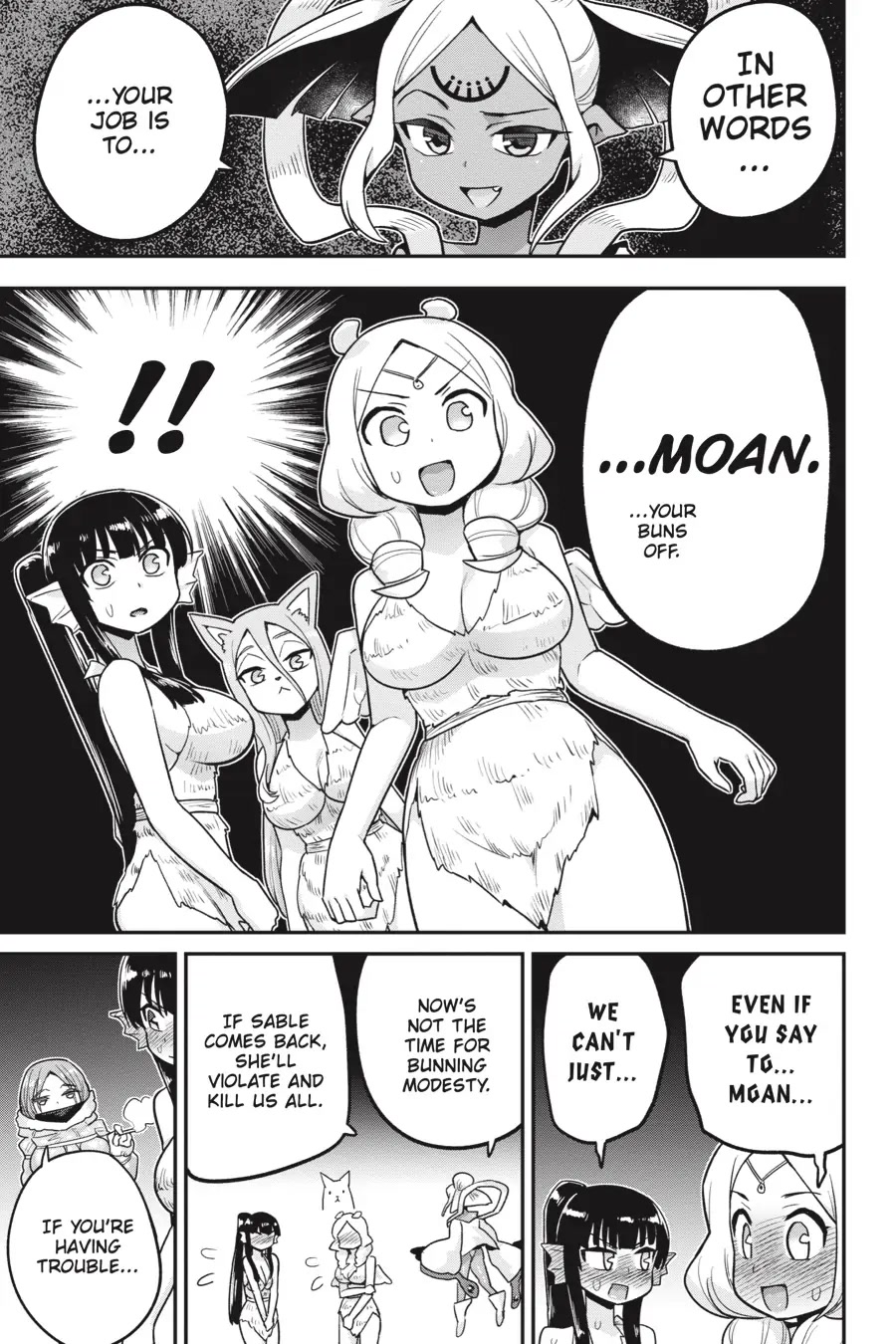 To Save the World, Can You Lie in Bed With Me, a Subhuman, in the Morning? chapter 20 page 14