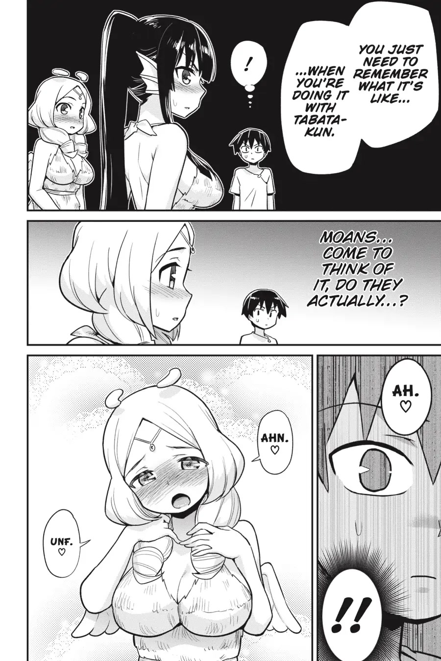 To Save the World, Can You Lie in Bed With Me, a Subhuman, in the Morning? chapter 20 page 15