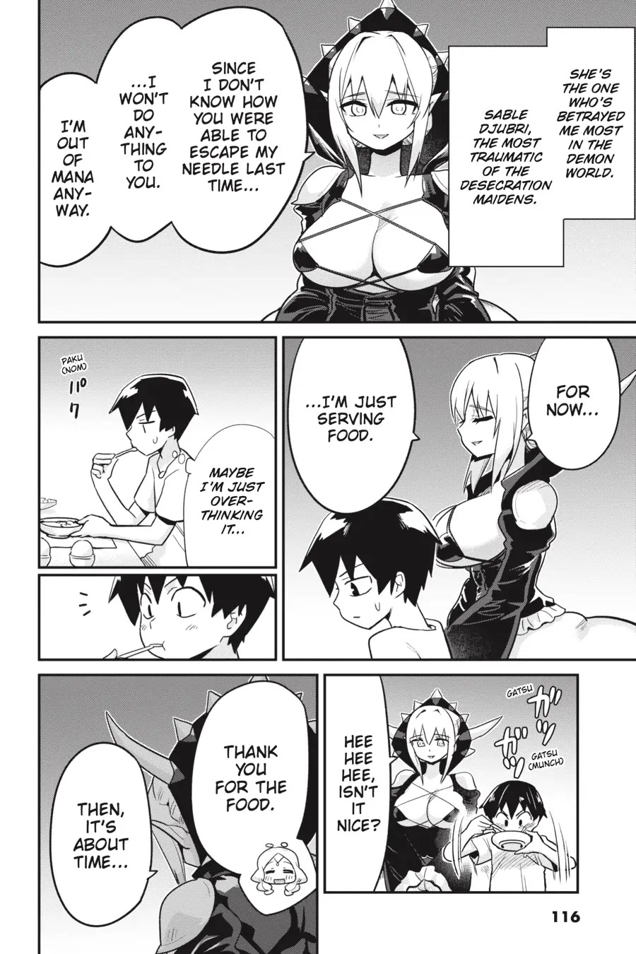 To Save the World, Can You Lie in Bed With Me, a Subhuman, in the Morning? chapter 20 page 2