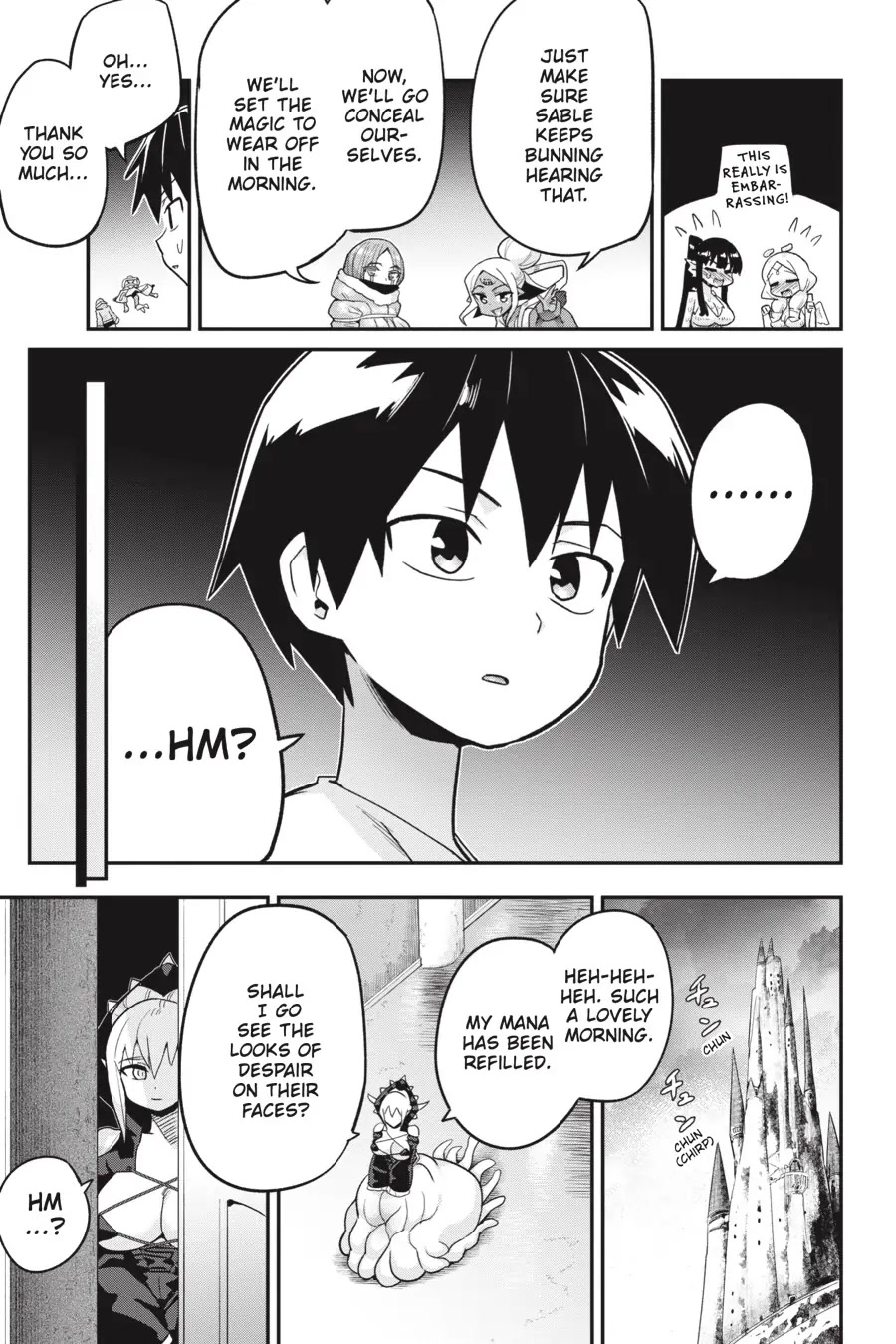 To Save the World, Can You Lie in Bed With Me, a Subhuman, in the Morning? chapter 20 page 20