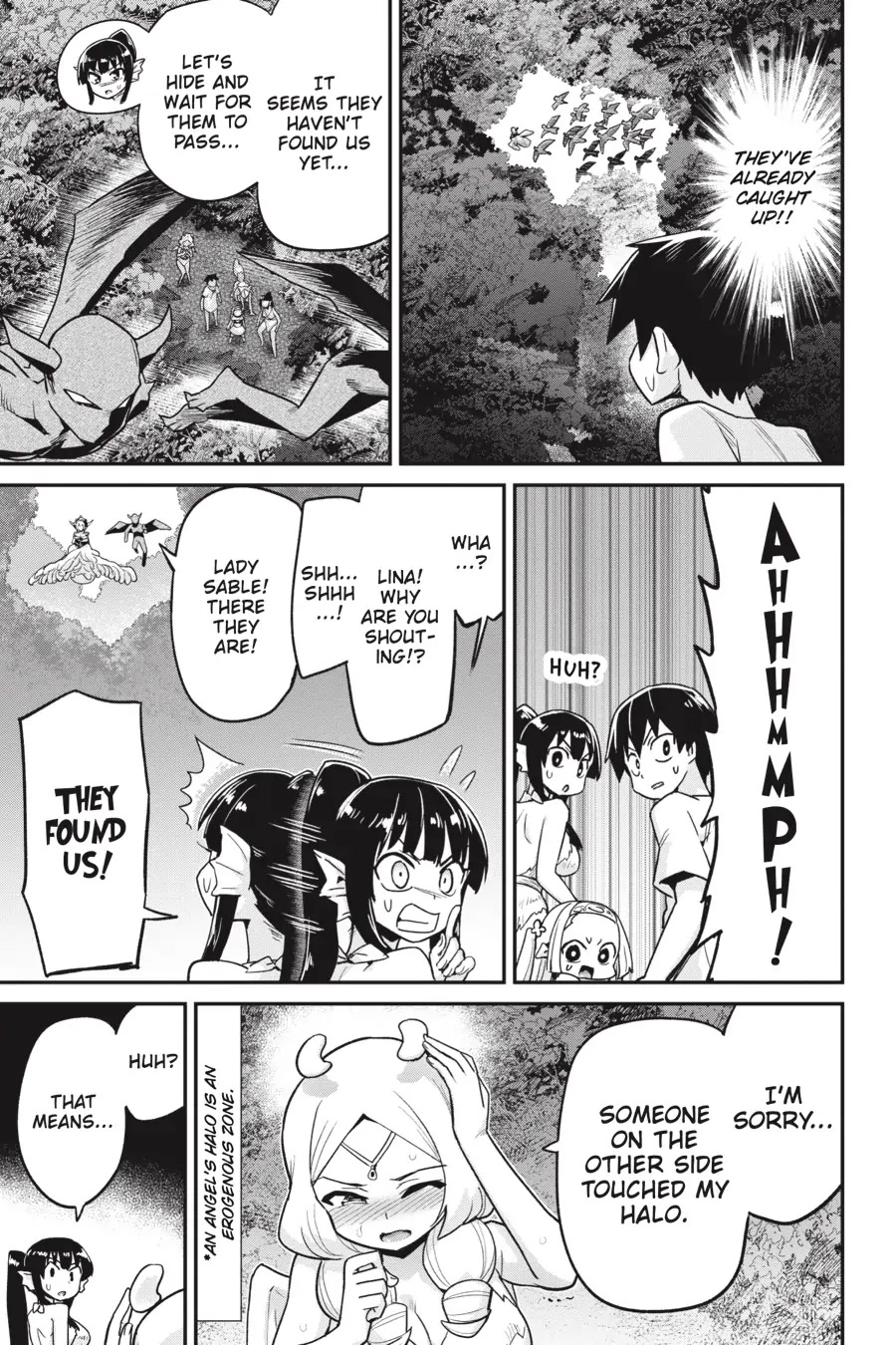 To Save the World, Can You Lie in Bed With Me, a Subhuman, in the Morning? chapter 20 page 22