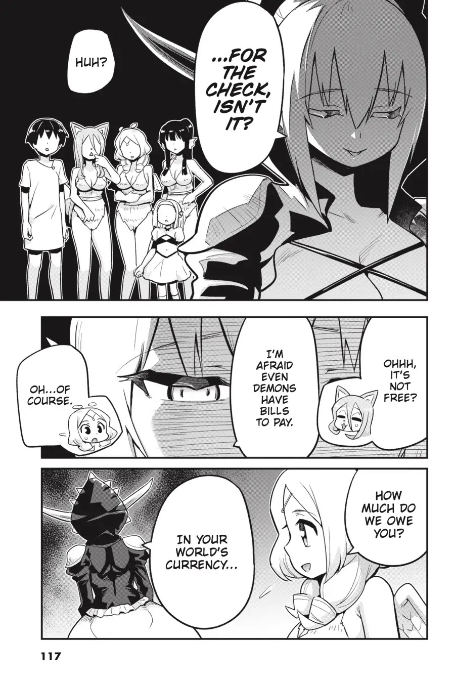 To Save the World, Can You Lie in Bed With Me, a Subhuman, in the Morning? chapter 20 page 3