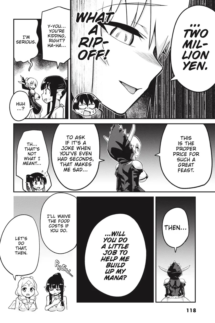 To Save the World, Can You Lie in Bed With Me, a Subhuman, in the Morning? chapter 20 page 4