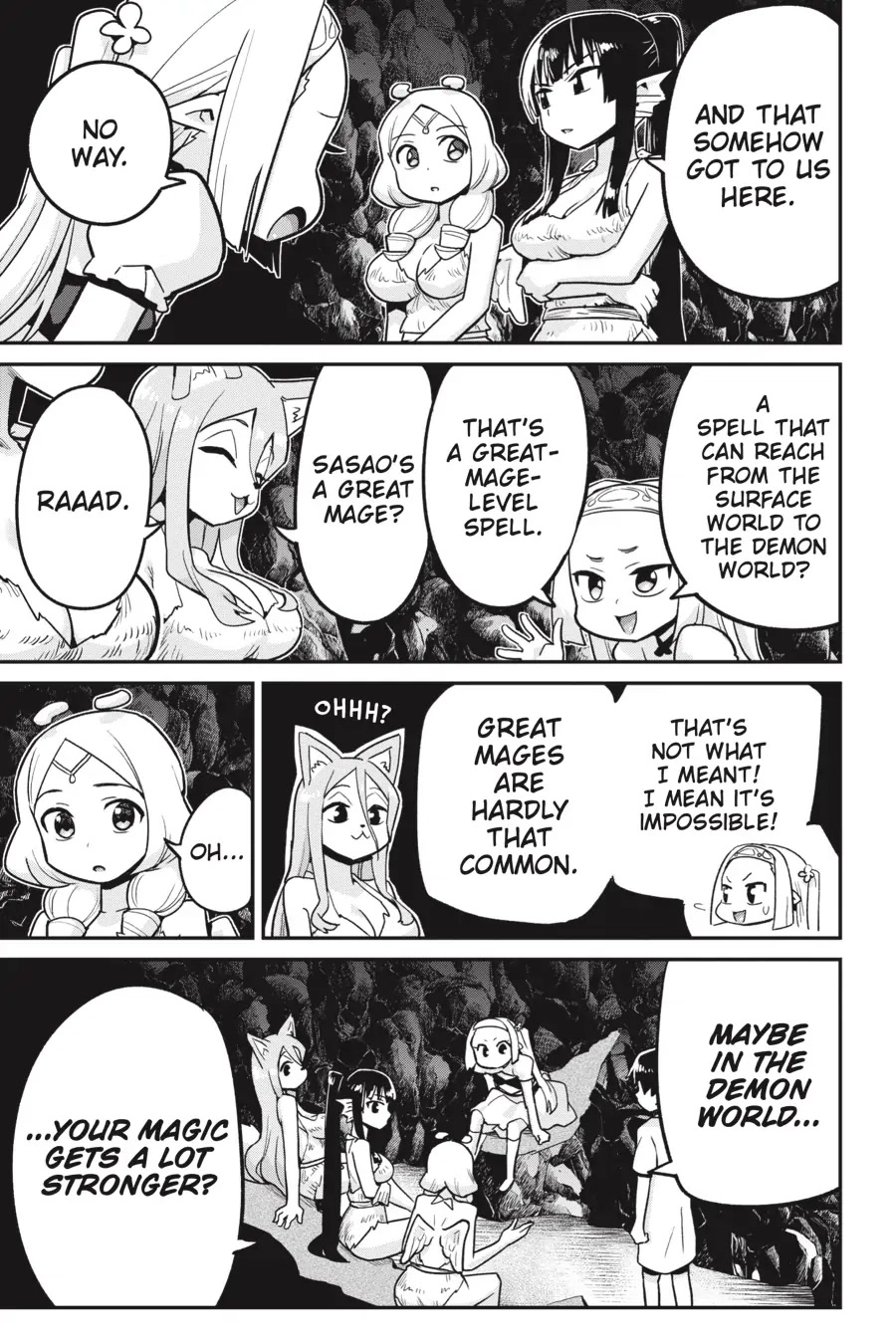 To Save the World, Can You Lie in Bed With Me, a Subhuman, in the Morning? chapter 21 page 11