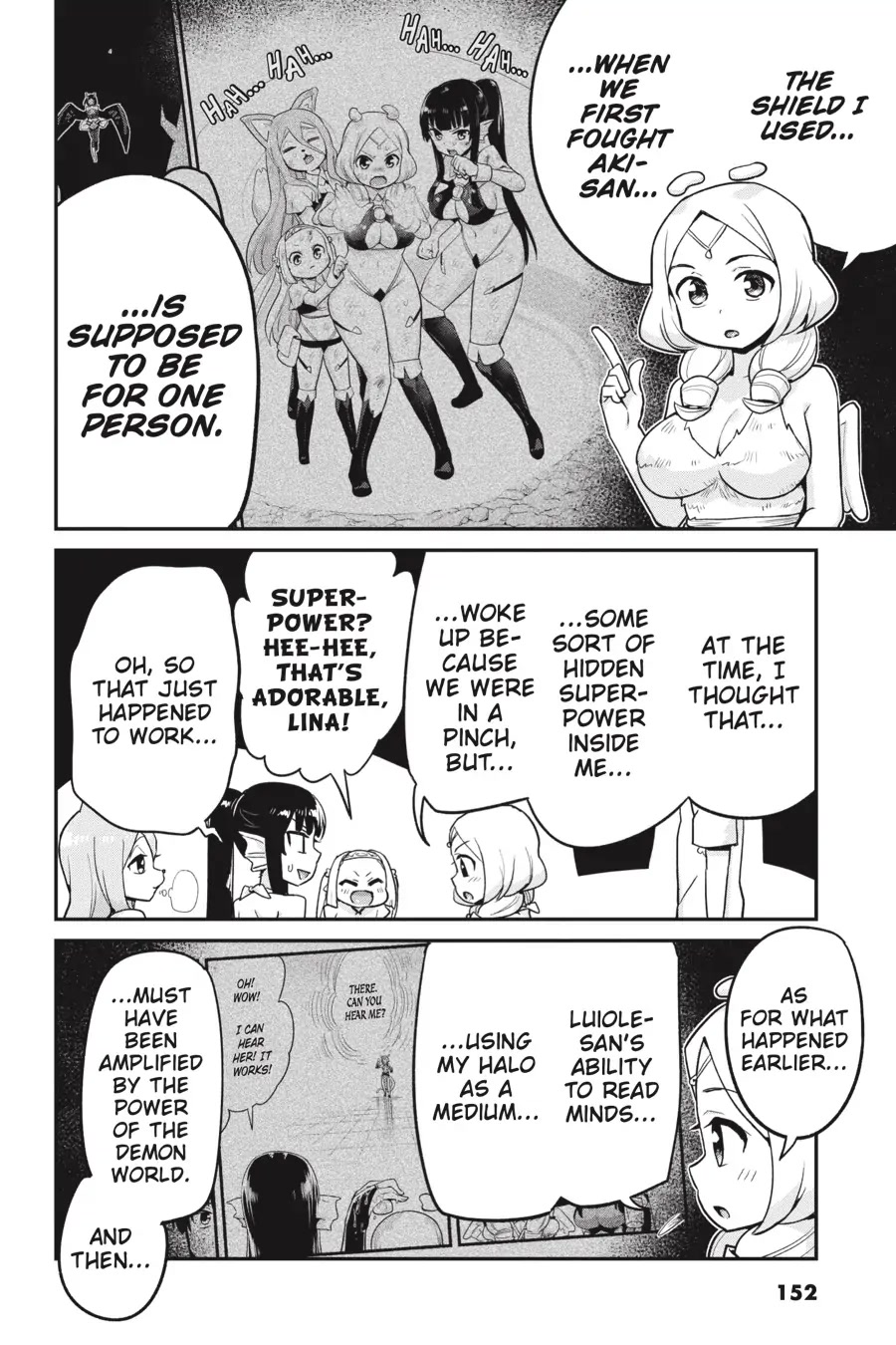 To Save the World, Can You Lie in Bed With Me, a Subhuman, in the Morning? chapter 21 page 12