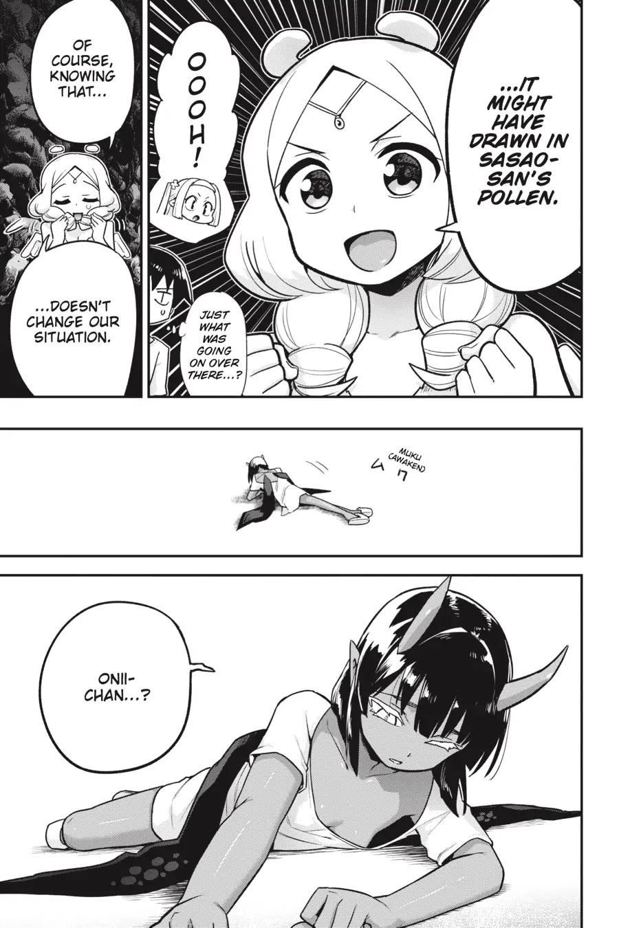 To Save the World, Can You Lie in Bed With Me, a Subhuman, in the Morning? chapter 21 page 13