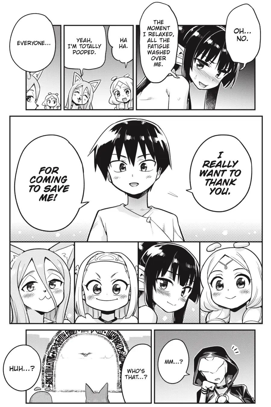 To Save the World, Can You Lie in Bed With Me, a Subhuman, in the Morning? chapter 21 page 17