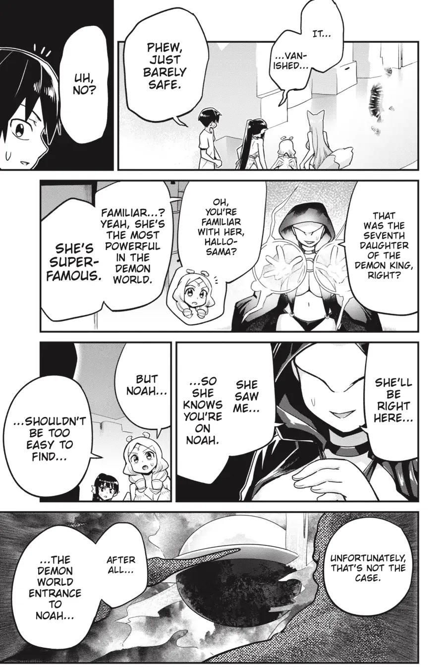 To Save the World, Can You Lie in Bed With Me, a Subhuman, in the Morning? chapter 21 page 19