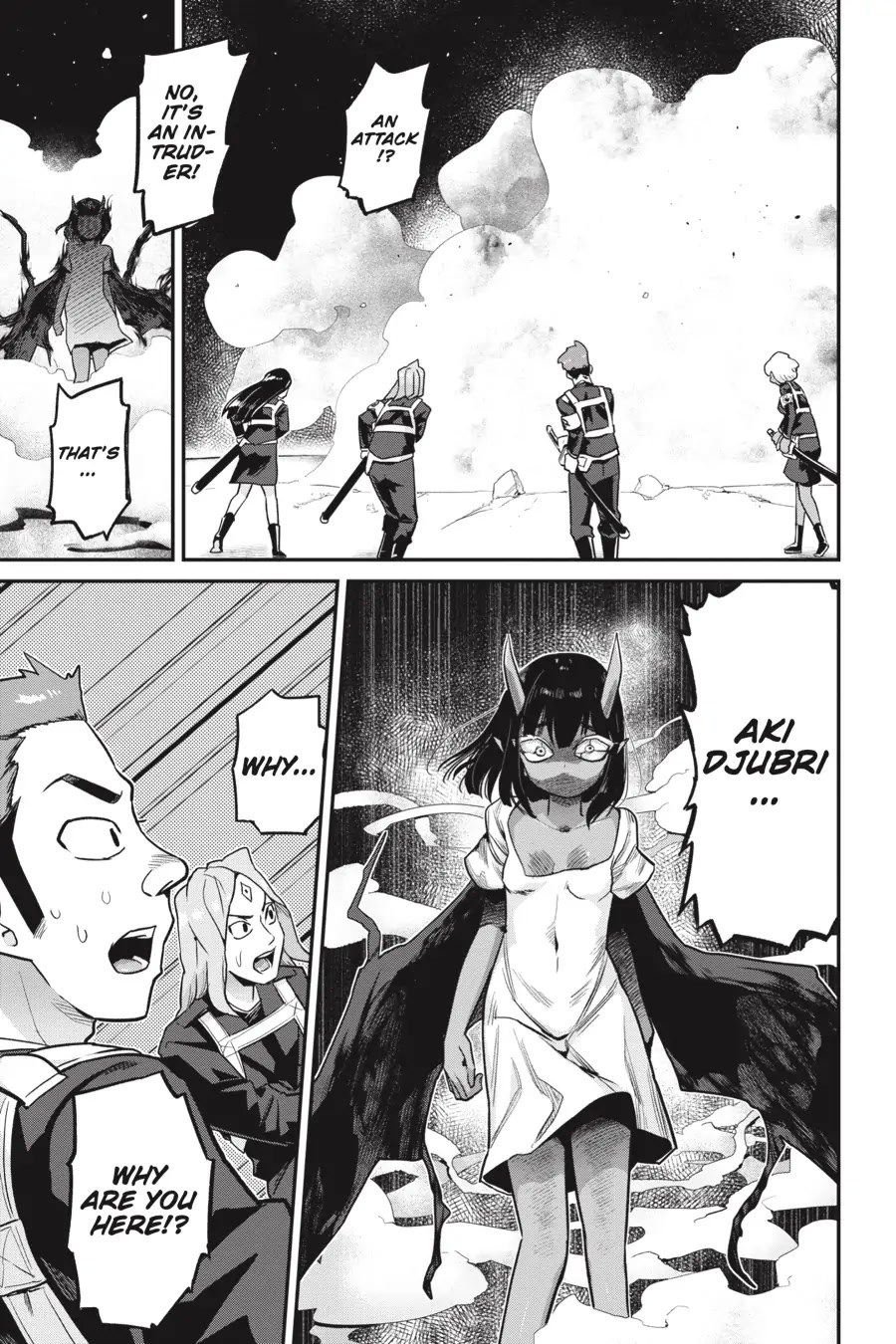 To Save the World, Can You Lie in Bed With Me, a Subhuman, in the Morning? chapter 21 page 21