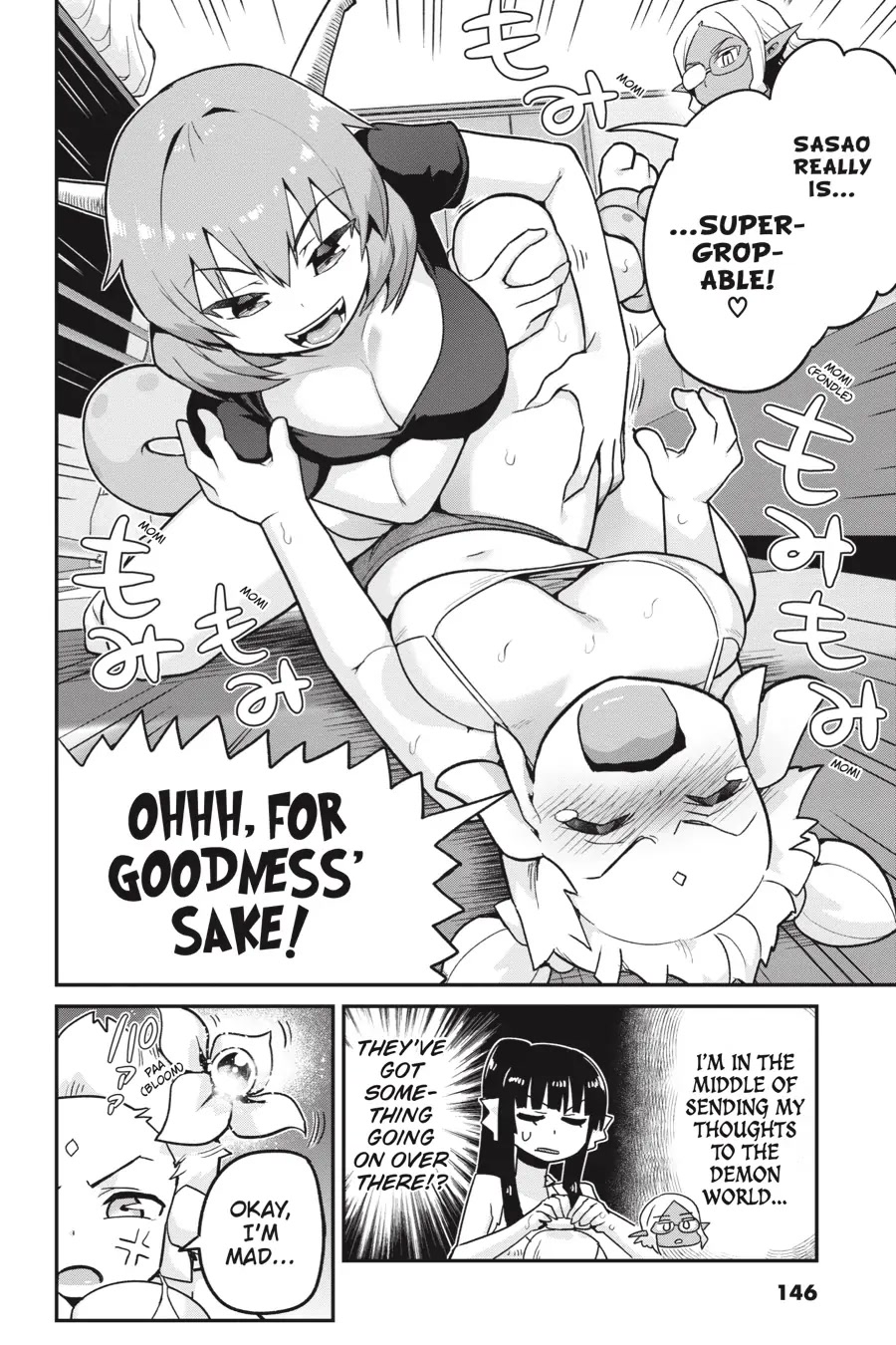 To Save the World, Can You Lie in Bed With Me, a Subhuman, in the Morning? chapter 21 page 6