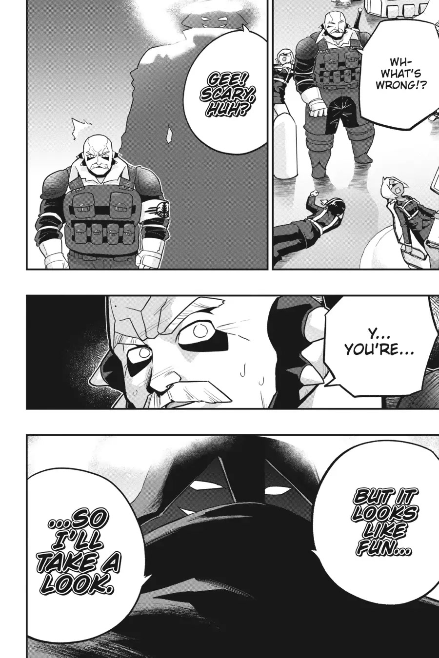 To Save the World, Can You Lie in Bed With Me, a Subhuman, in the Morning? chapter 22 page 11