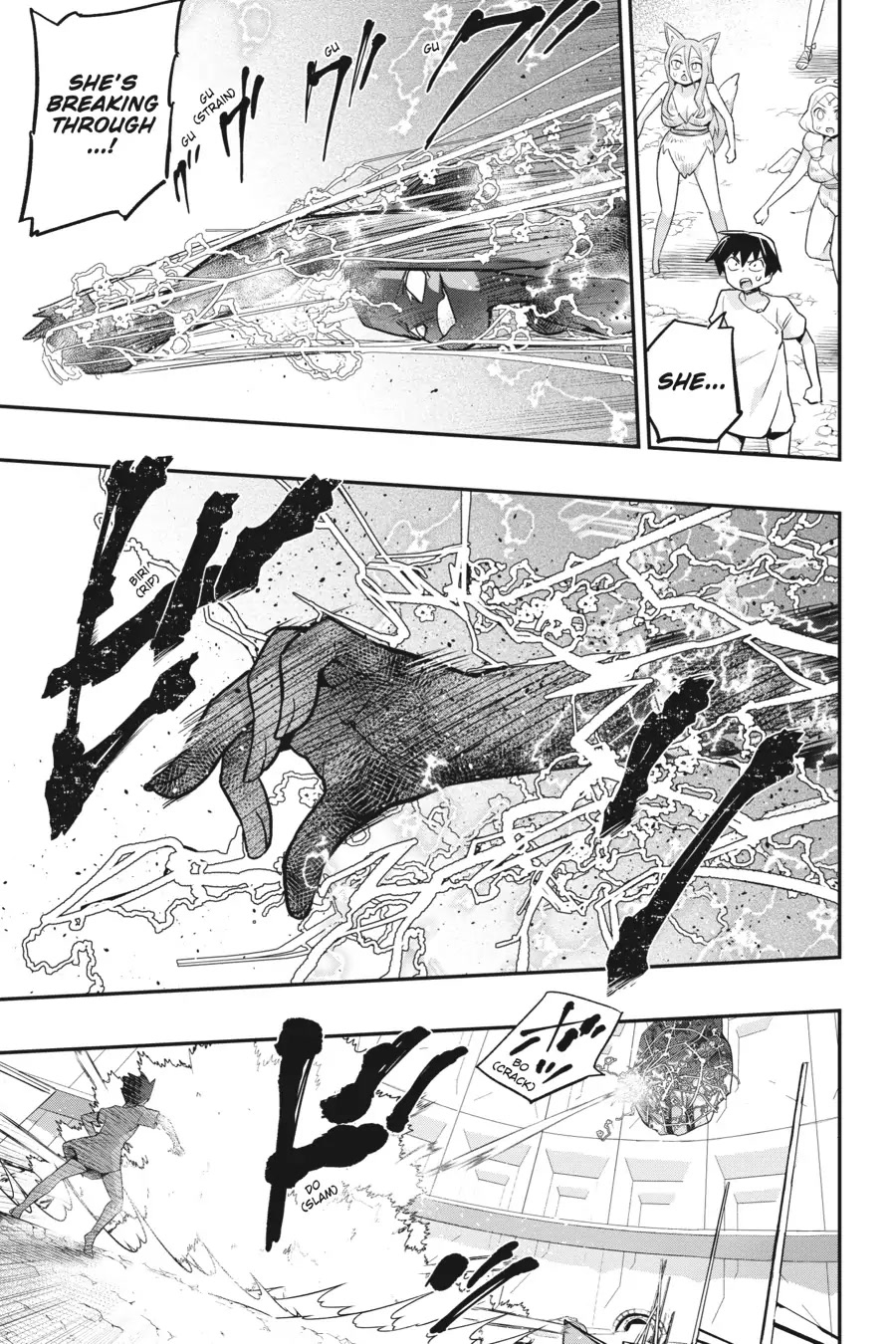 To Save the World, Can You Lie in Bed With Me, a Subhuman, in the Morning? chapter 22 page 12