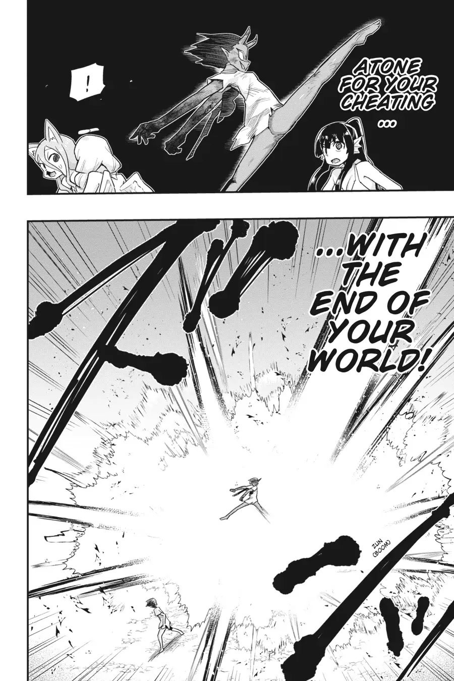 To Save the World, Can You Lie in Bed With Me, a Subhuman, in the Morning? chapter 22 page 15