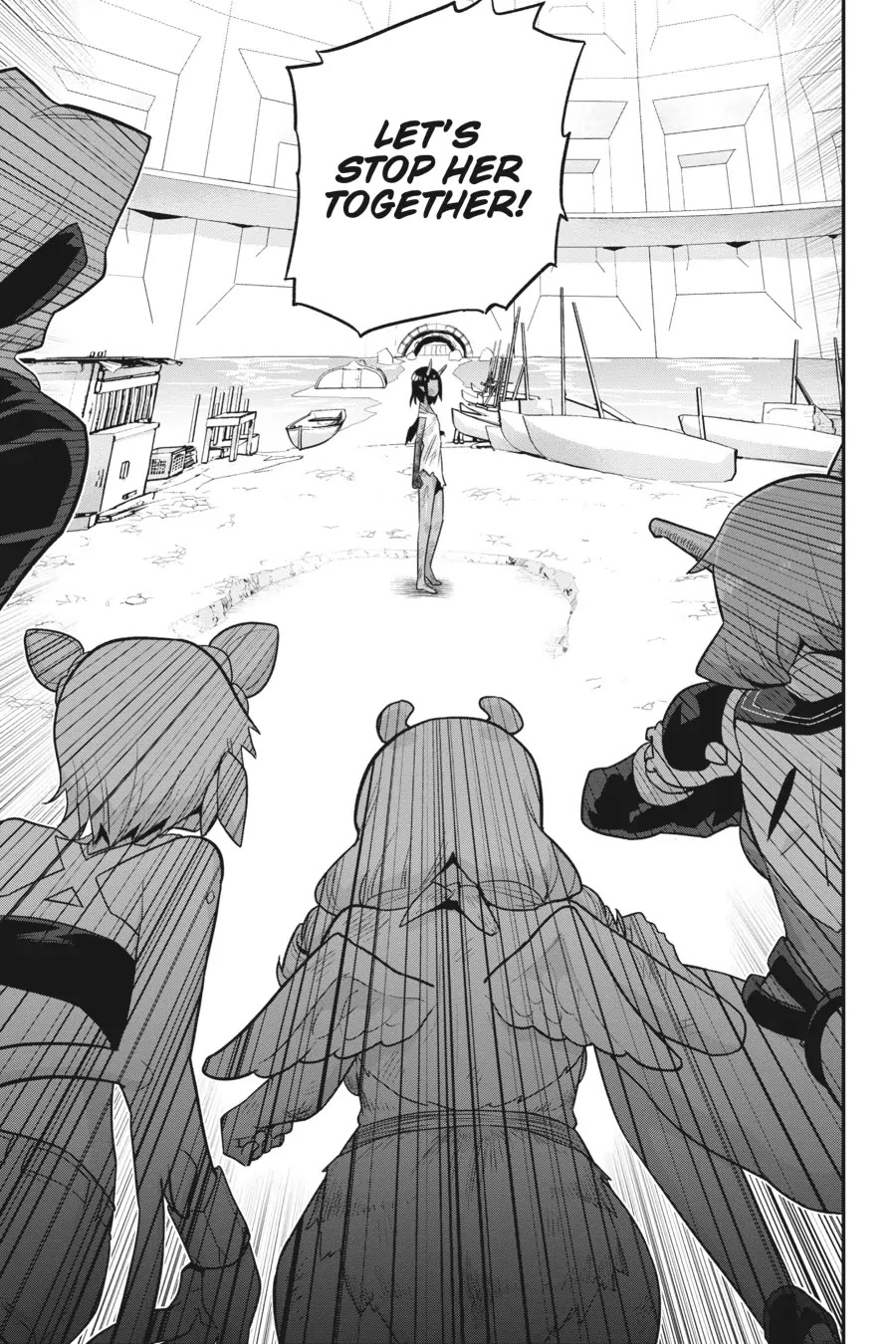 To Save the World, Can You Lie in Bed With Me, a Subhuman, in the Morning? chapter 22 page 23