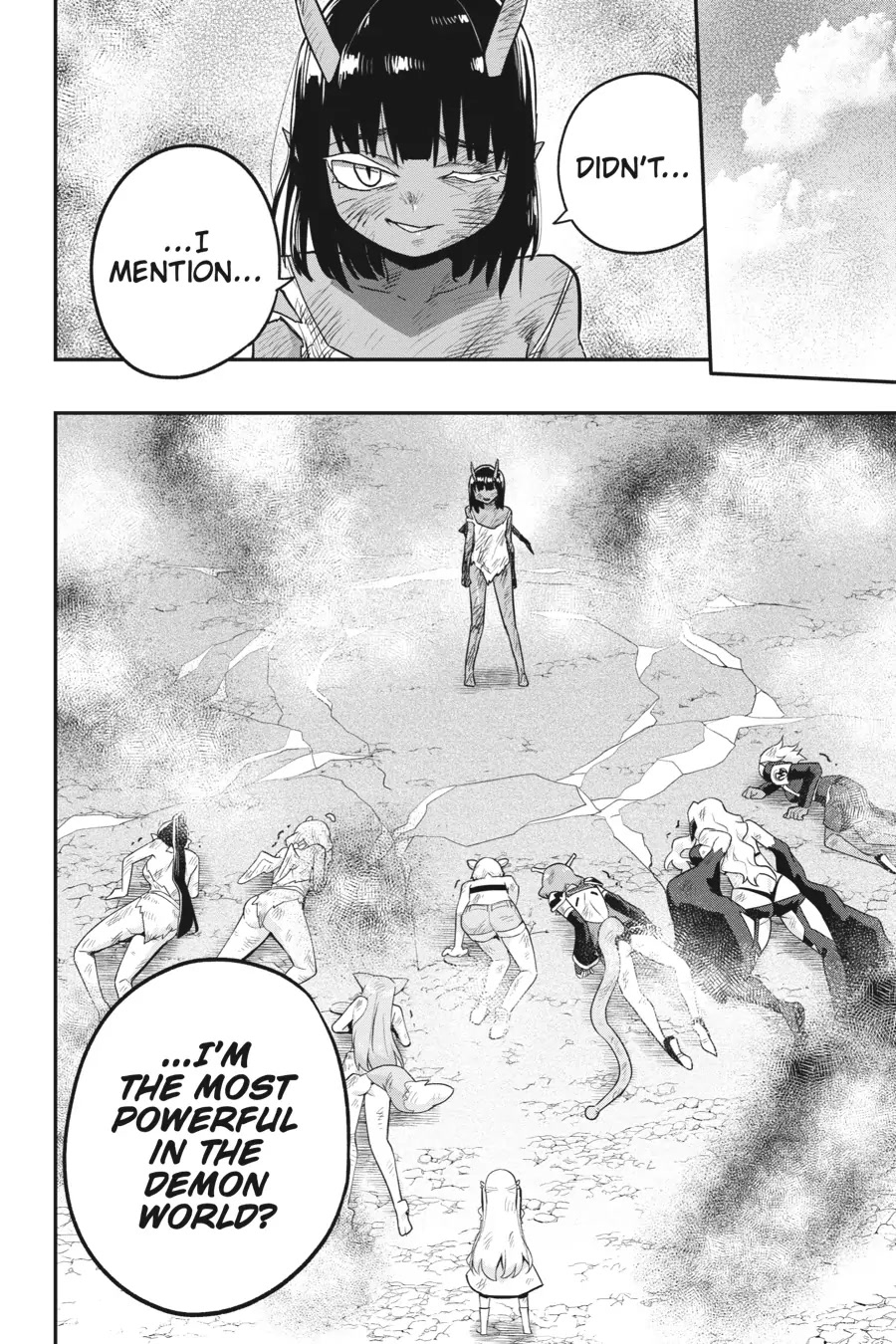 To Save the World, Can You Lie in Bed With Me, a Subhuman, in the Morning? chapter 22 page 24