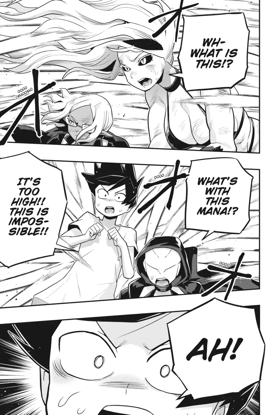 To Save the World, Can You Lie in Bed With Me, a Subhuman, in the Morning? chapter 22 page 29