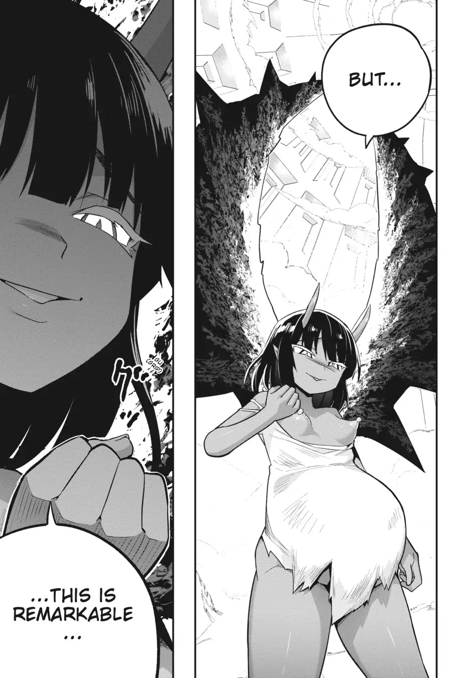 To Save the World, Can You Lie in Bed With Me, a Subhuman, in the Morning? chapter 22 page 35