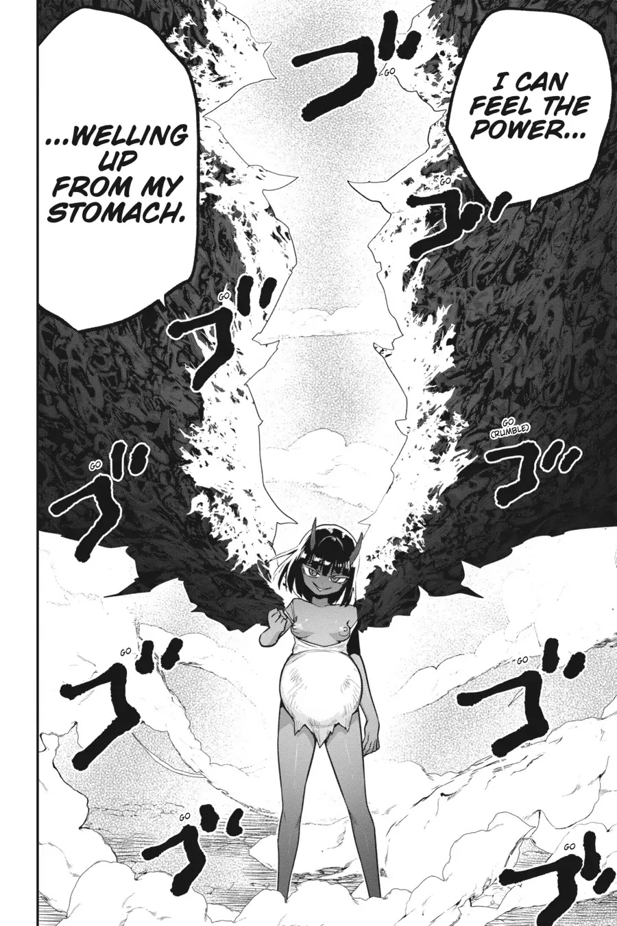 To Save the World, Can You Lie in Bed With Me, a Subhuman, in the Morning? chapter 22 page 36