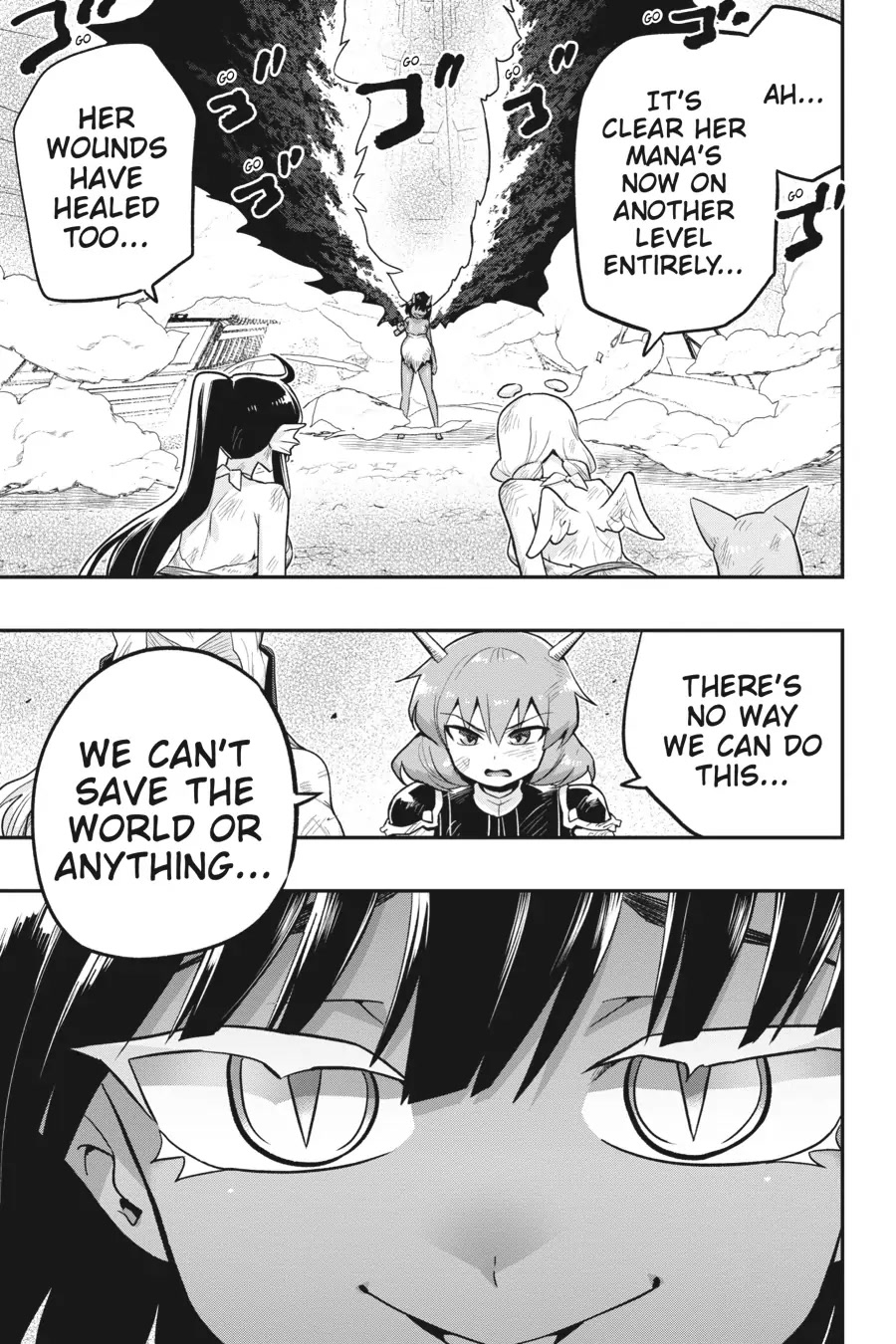 To Save the World, Can You Lie in Bed With Me, a Subhuman, in the Morning? chapter 22 page 37