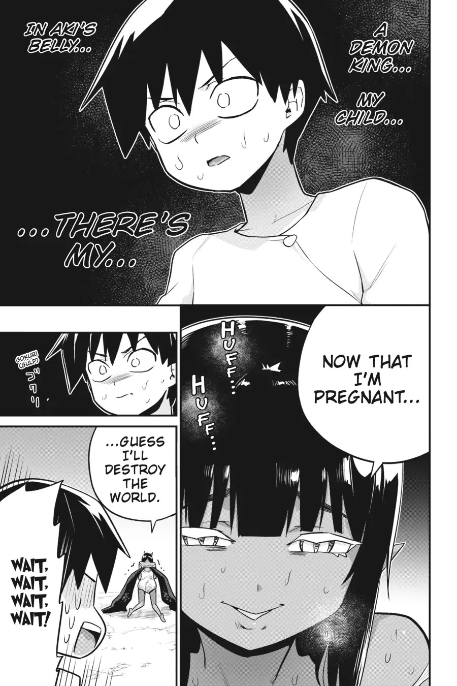 To Save the World, Can You Lie in Bed With Me, a Subhuman, in the Morning? chapter 22 page 40