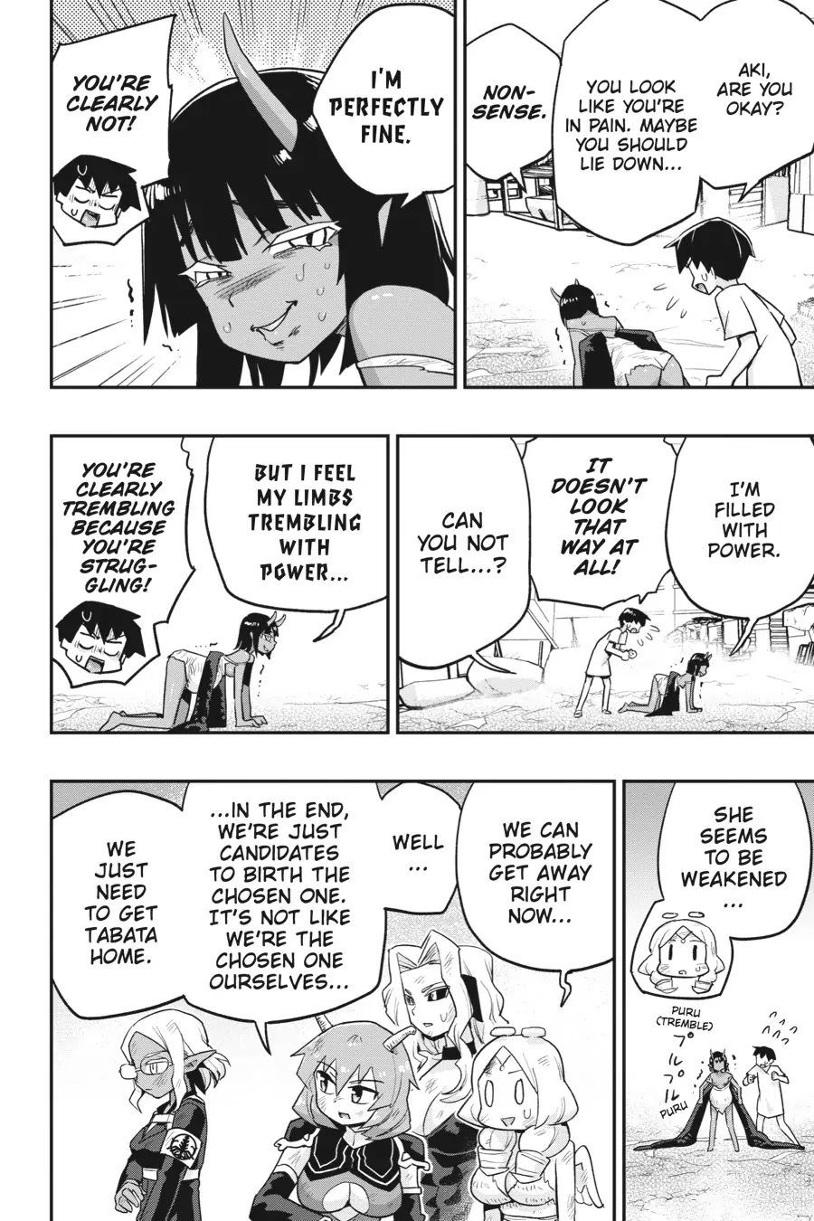 To Save the World, Can You Lie in Bed With Me, a Subhuman, in the Morning? chapter 22 page 41