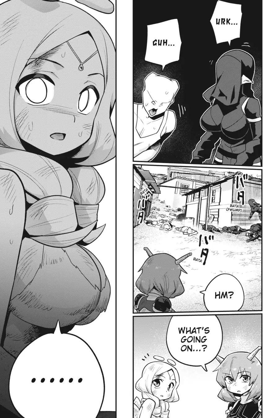 To Save the World, Can You Lie in Bed With Me, a Subhuman, in the Morning? chapter 22 page 42