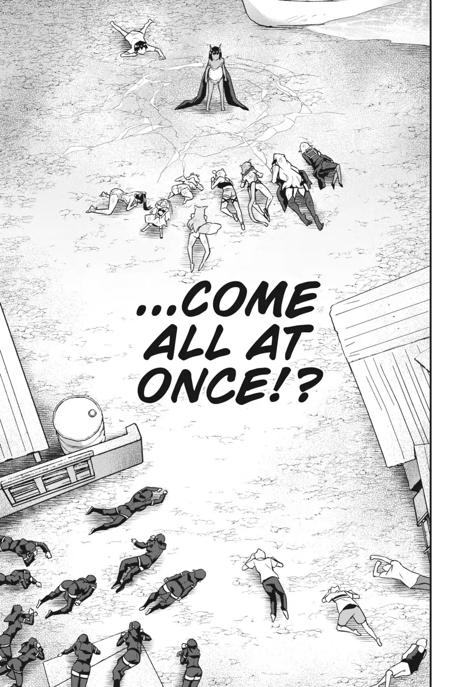 To Save the World, Can You Lie in Bed With Me, a Subhuman, in the Morning? chapter 22 page 46