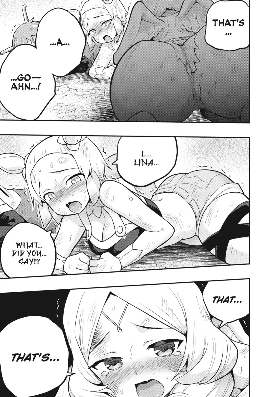 To Save the World, Can You Lie in Bed With Me, a Subhuman, in the Morning? chapter 22 page 48