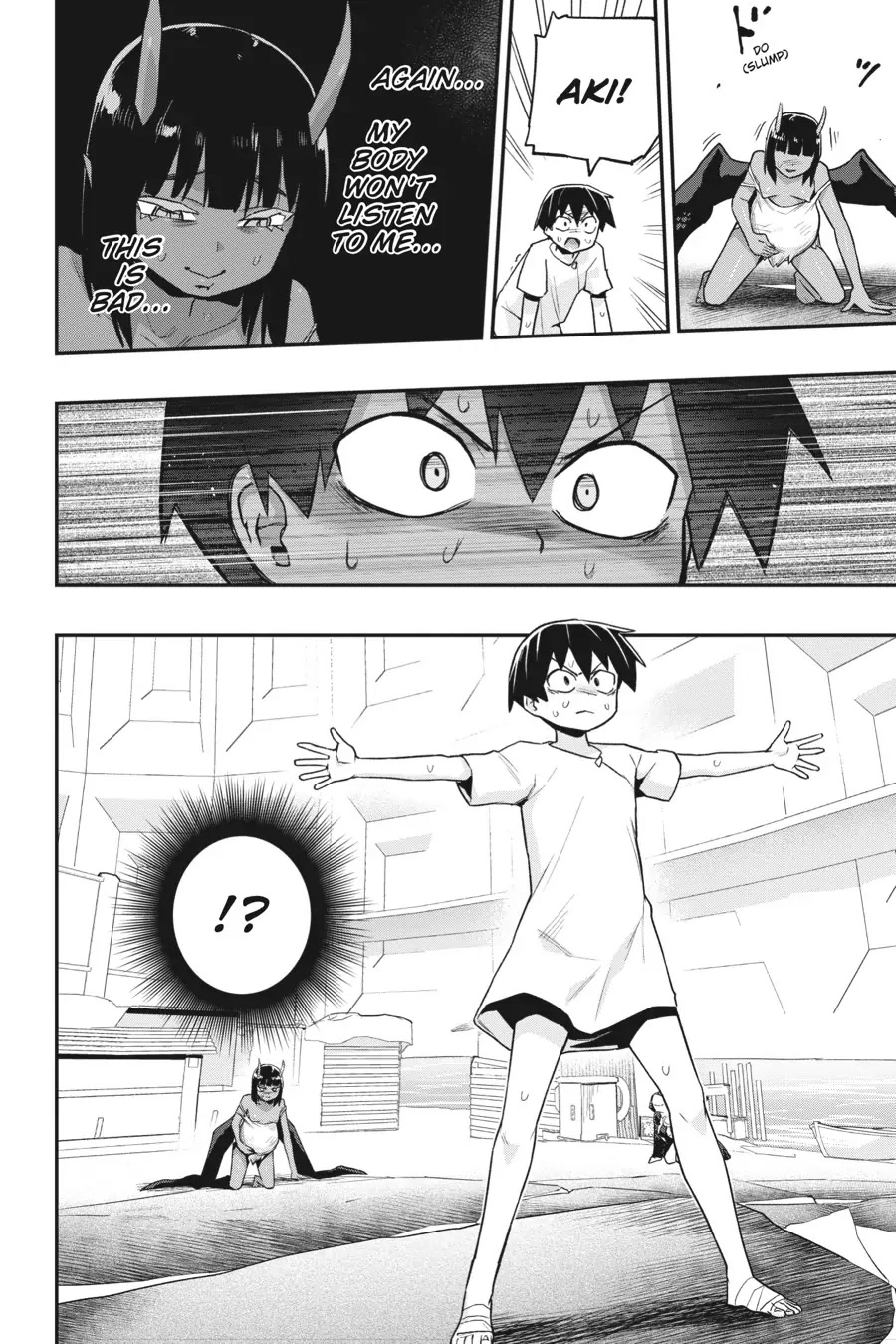 To Save the World, Can You Lie in Bed With Me, a Subhuman, in the Morning? chapter 23 page 10