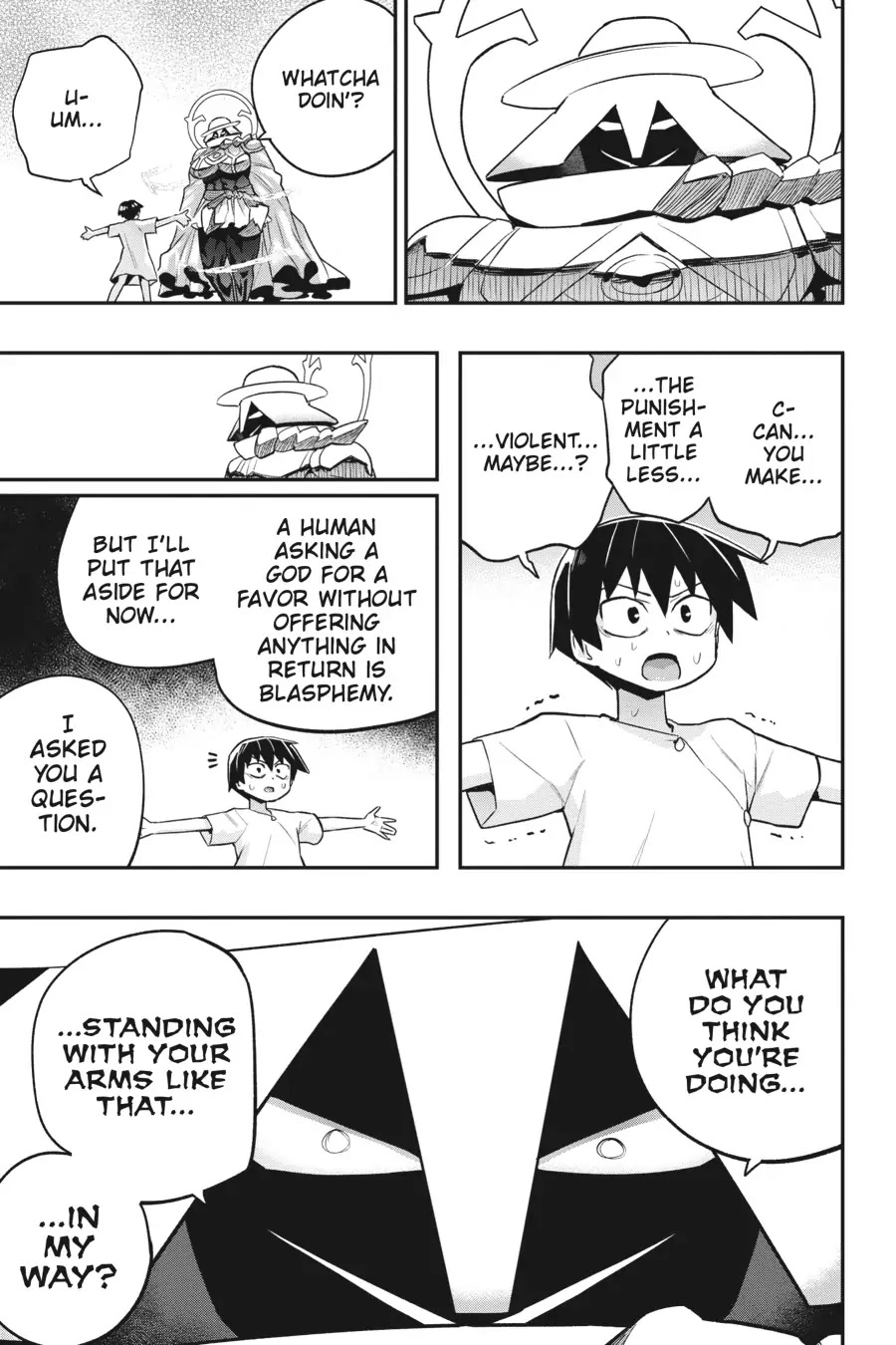 To Save the World, Can You Lie in Bed With Me, a Subhuman, in the Morning? chapter 23 page 11