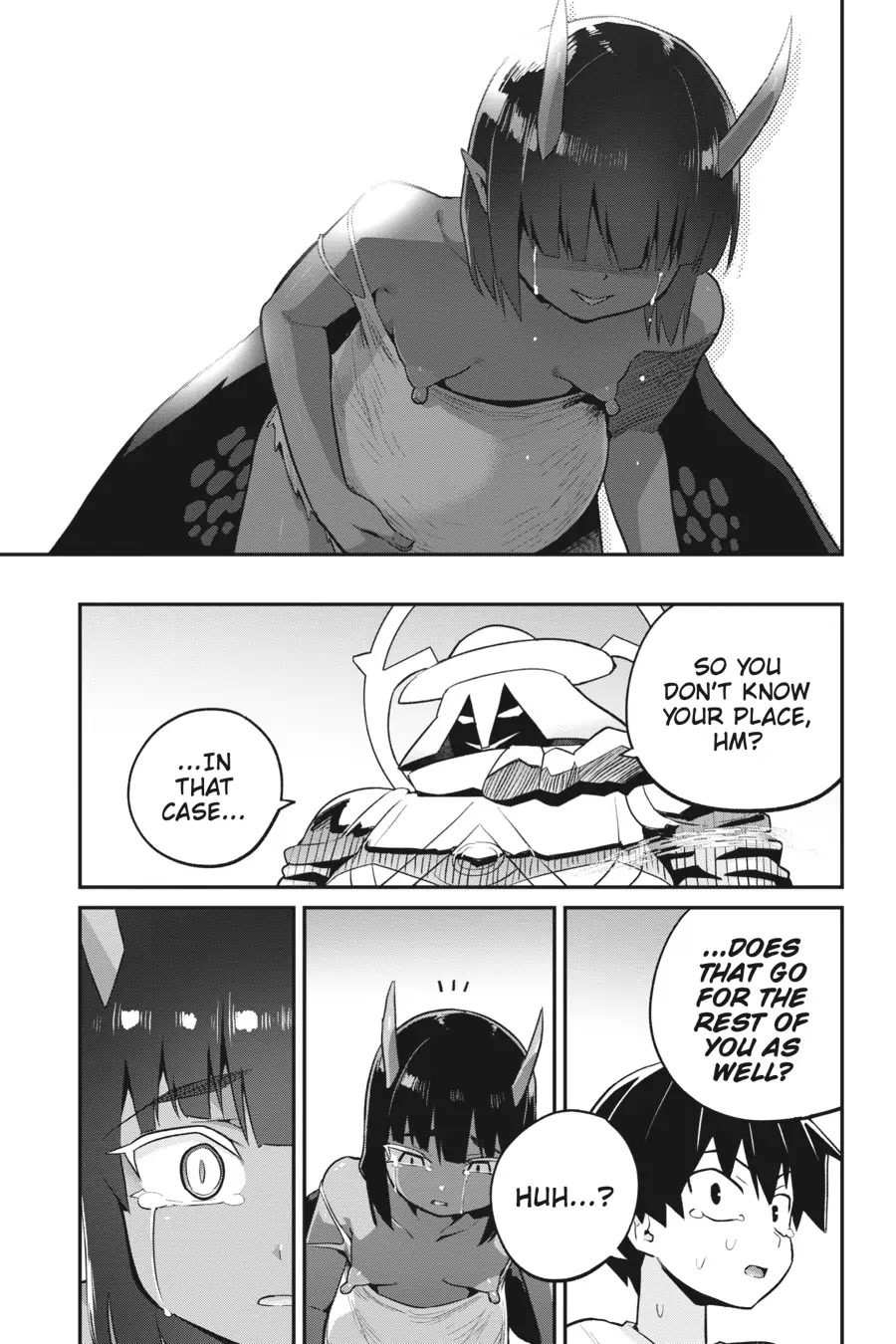 To Save the World, Can You Lie in Bed With Me, a Subhuman, in the Morning? chapter 23 page 13