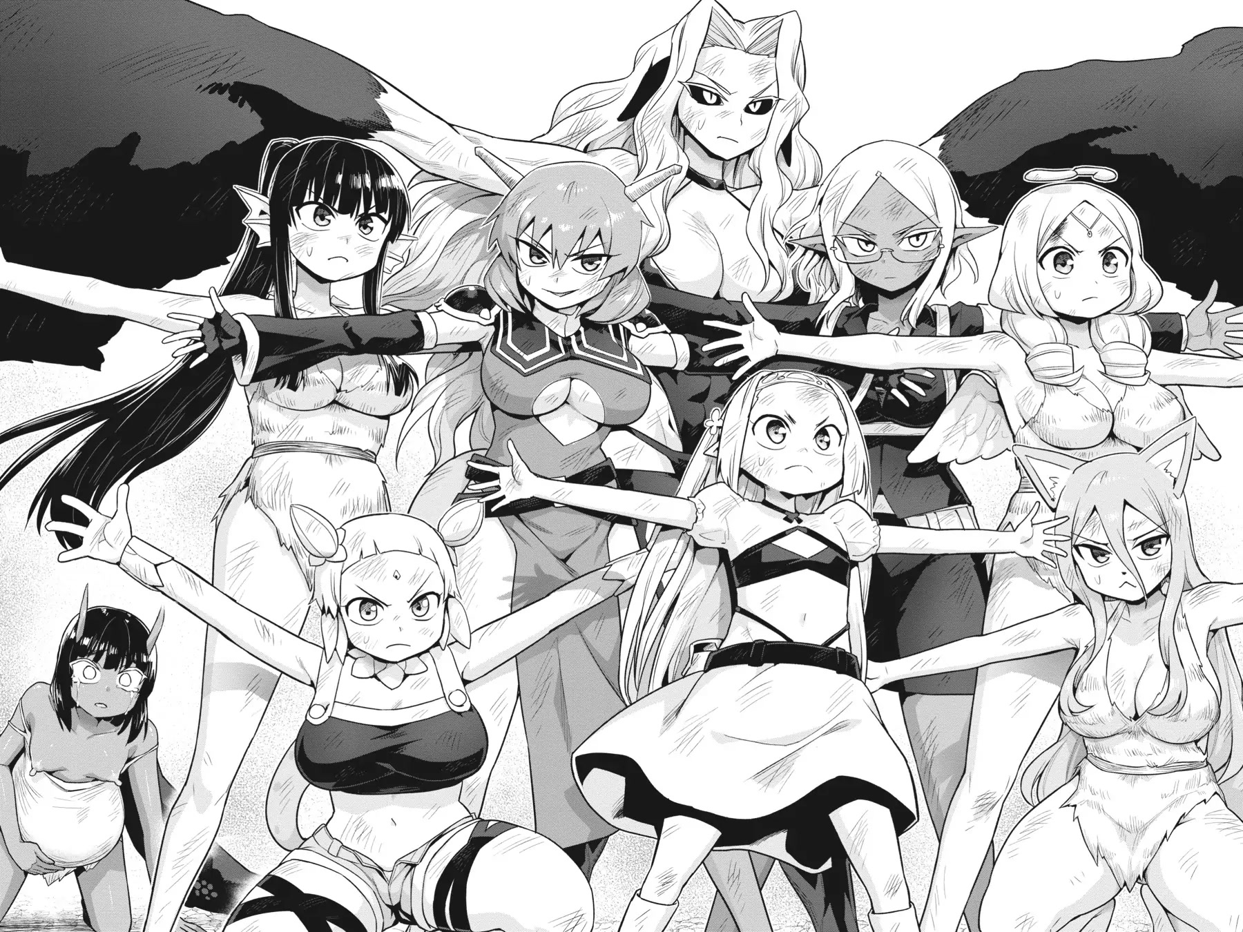 To Save the World, Can You Lie in Bed With Me, a Subhuman, in the Morning? chapter 23 page 14