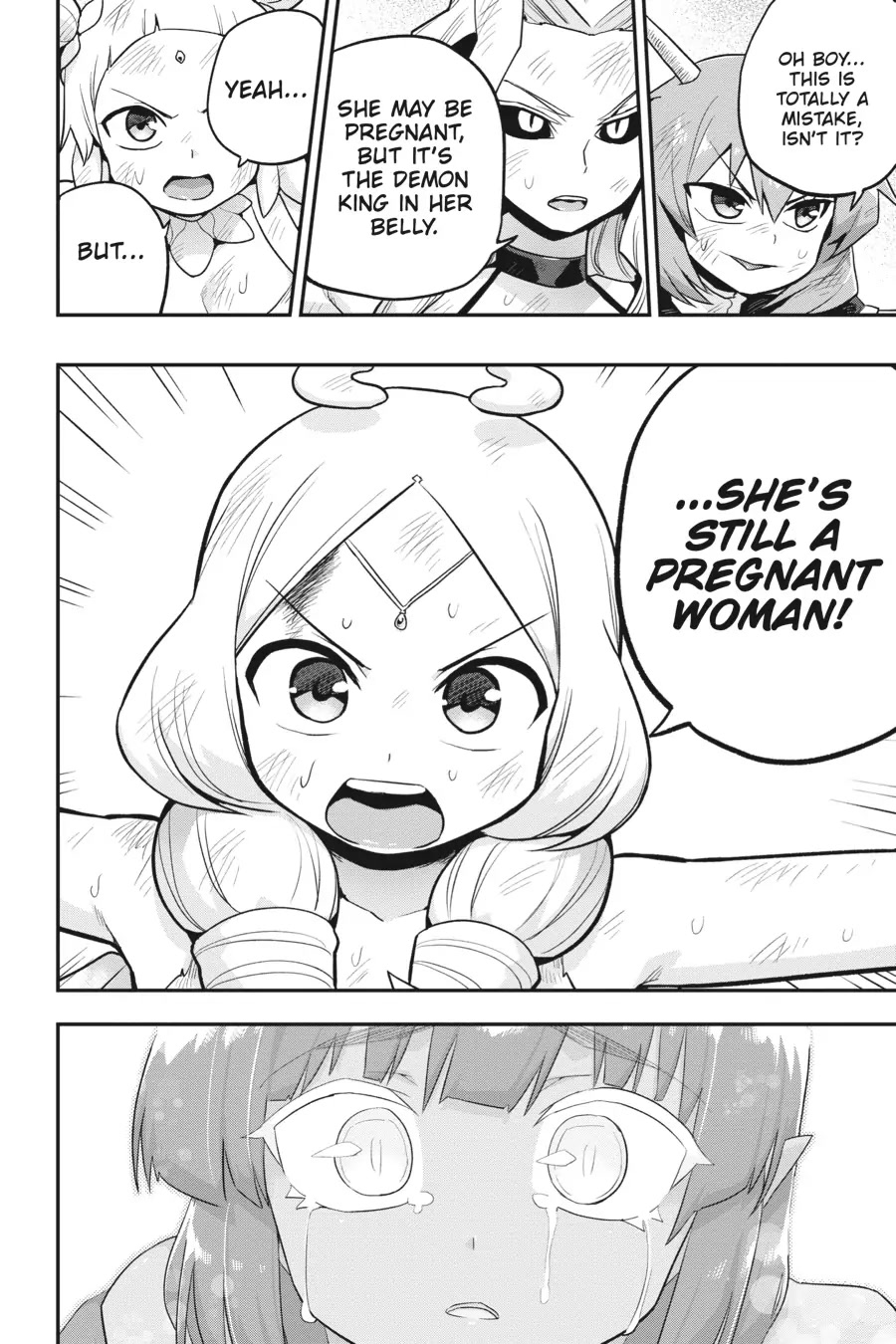 To Save the World, Can You Lie in Bed With Me, a Subhuman, in the Morning? chapter 23 page 15