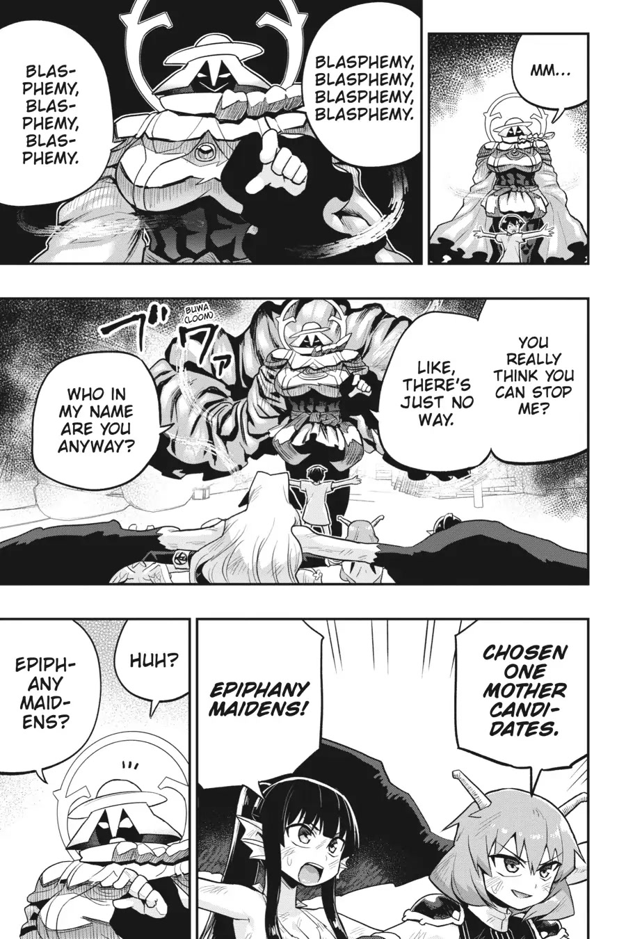 To Save the World, Can You Lie in Bed With Me, a Subhuman, in the Morning? chapter 23 page 16