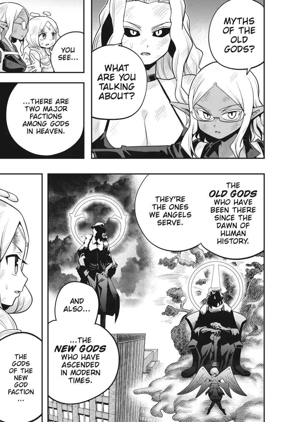 To Save the World, Can You Lie in Bed With Me, a Subhuman, in the Morning? chapter 23 page 18